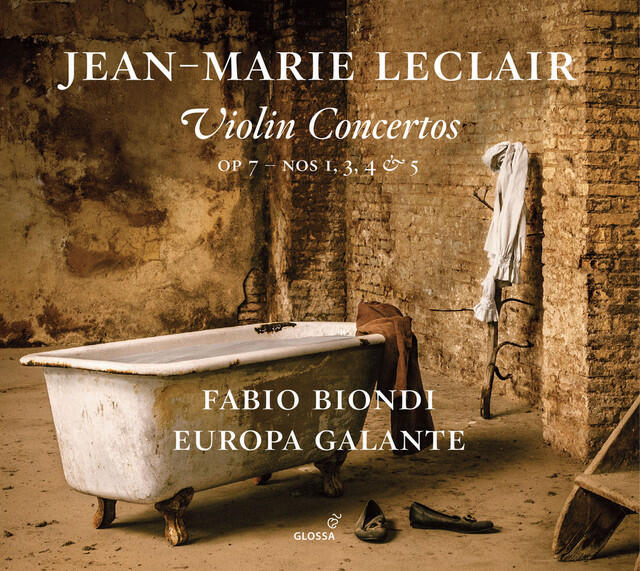 Постер альбома Leclair: Violin Concertos, Op. 7 Nos. 1, 3, 4 & 5