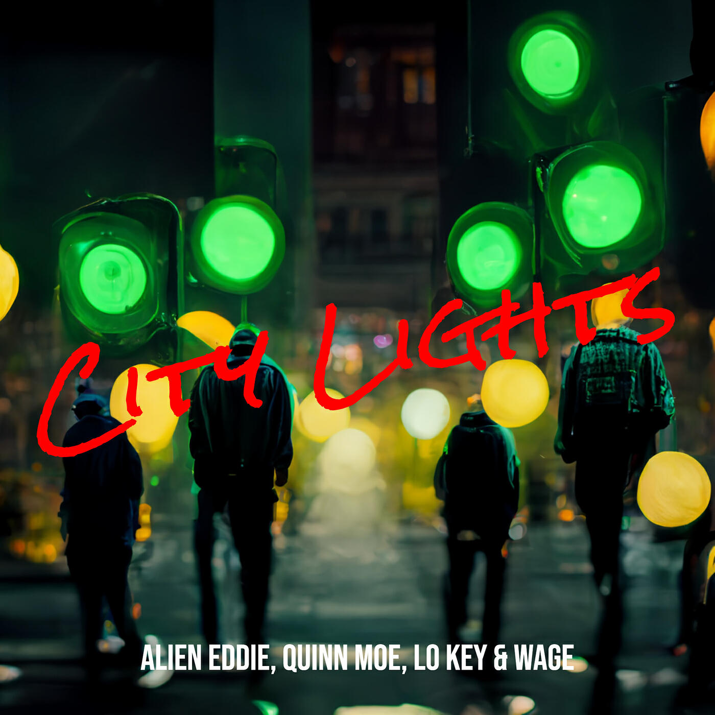 Релиз City Lights