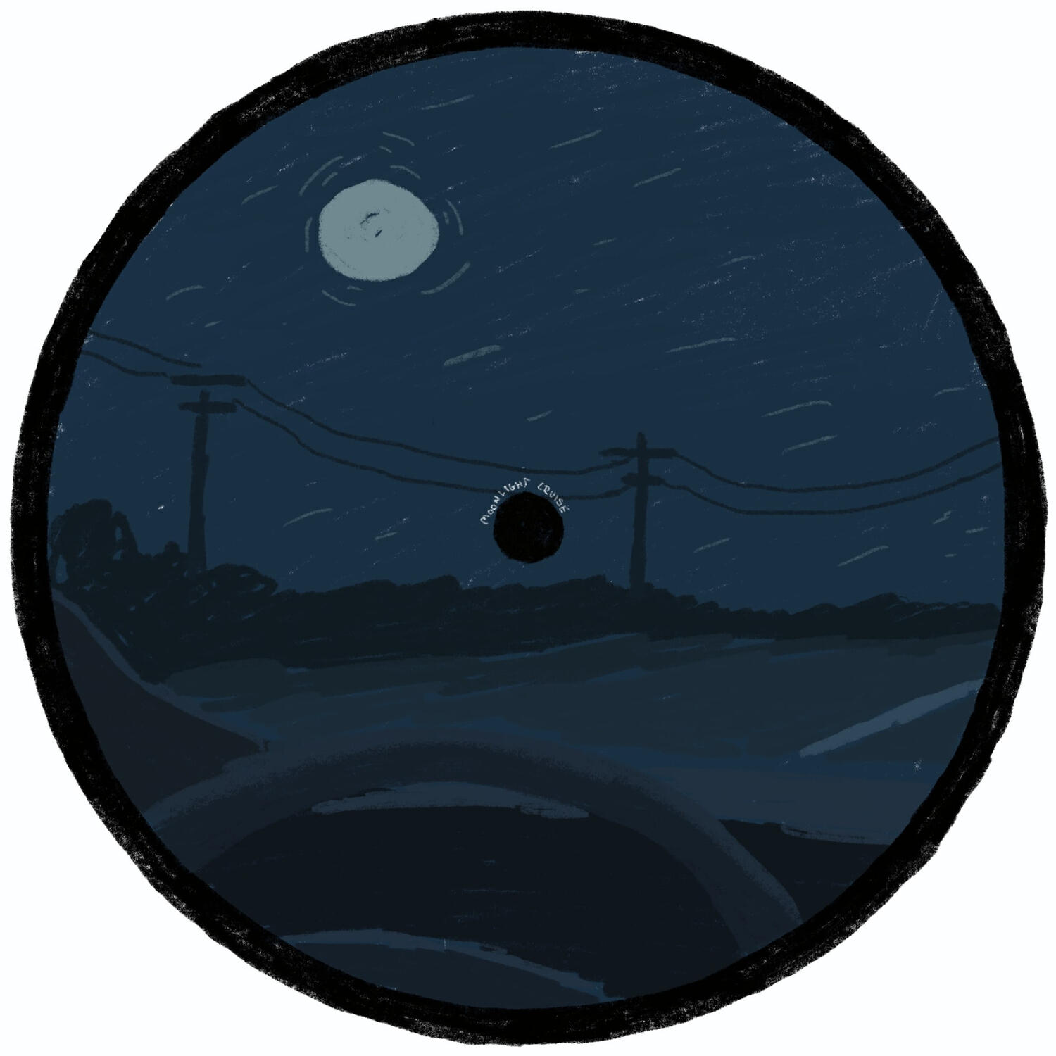 Релиз moonlight cruise