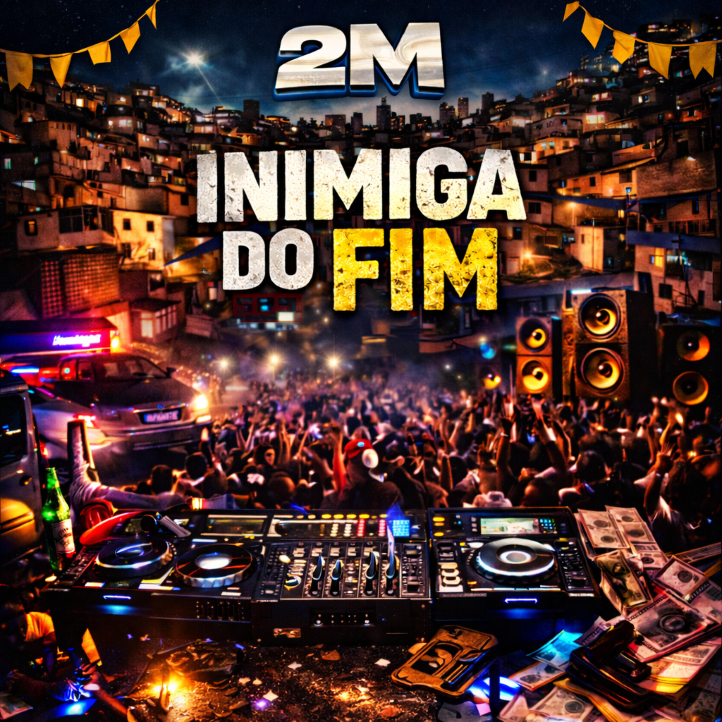 Релиз Inimiga do Fim