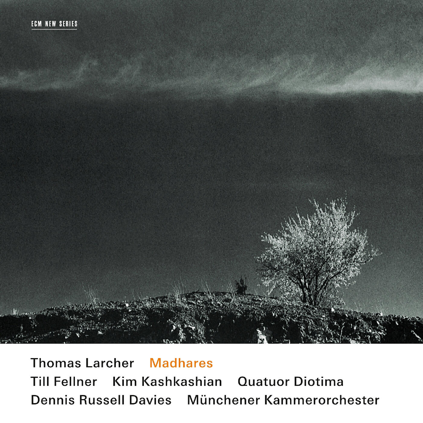Релиз Thomas Larcher: Madhares