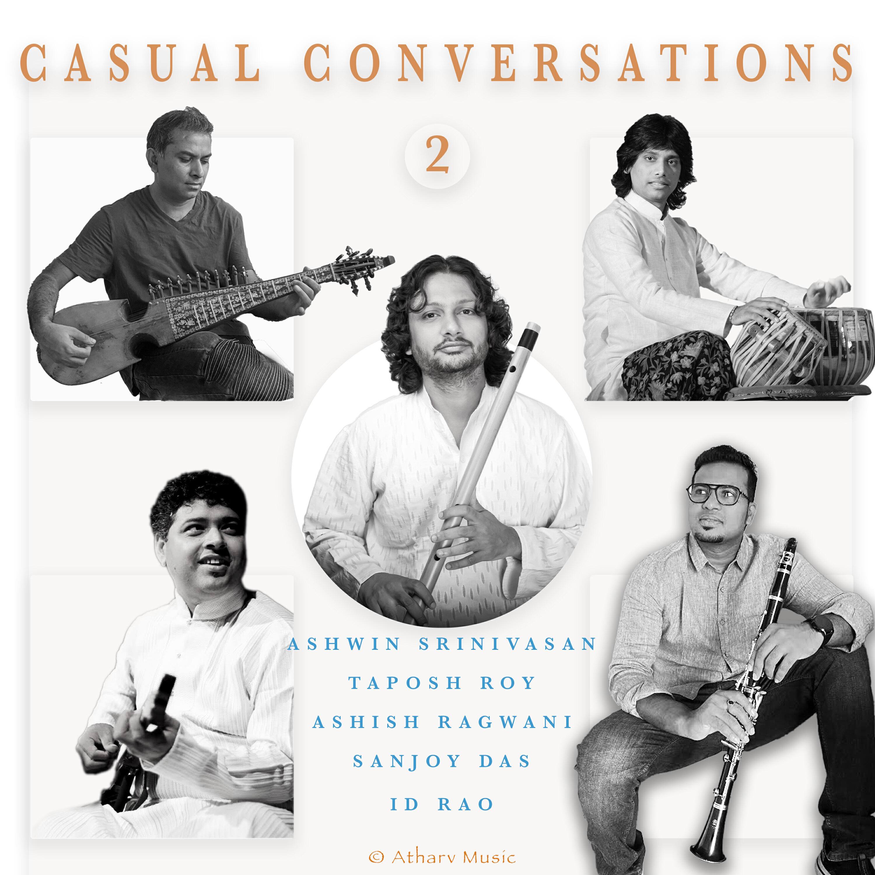 Релиз Casual Conversations, Vol. 2