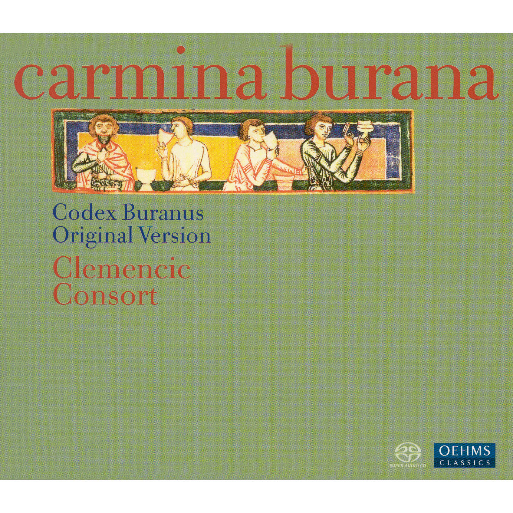 Релиз Medieval Songs From the Codex Buranus, 13Th Century (Carmina Burana)