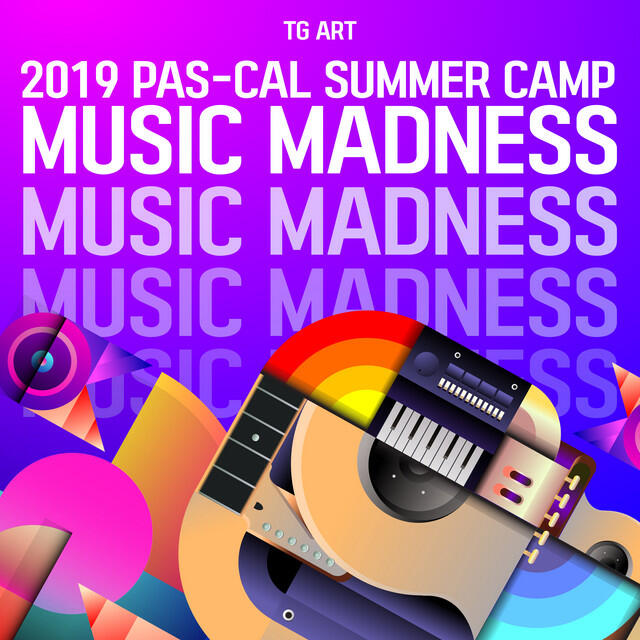 Релиз 2019 pas-cal summer camp (MUSIC MADNESS)