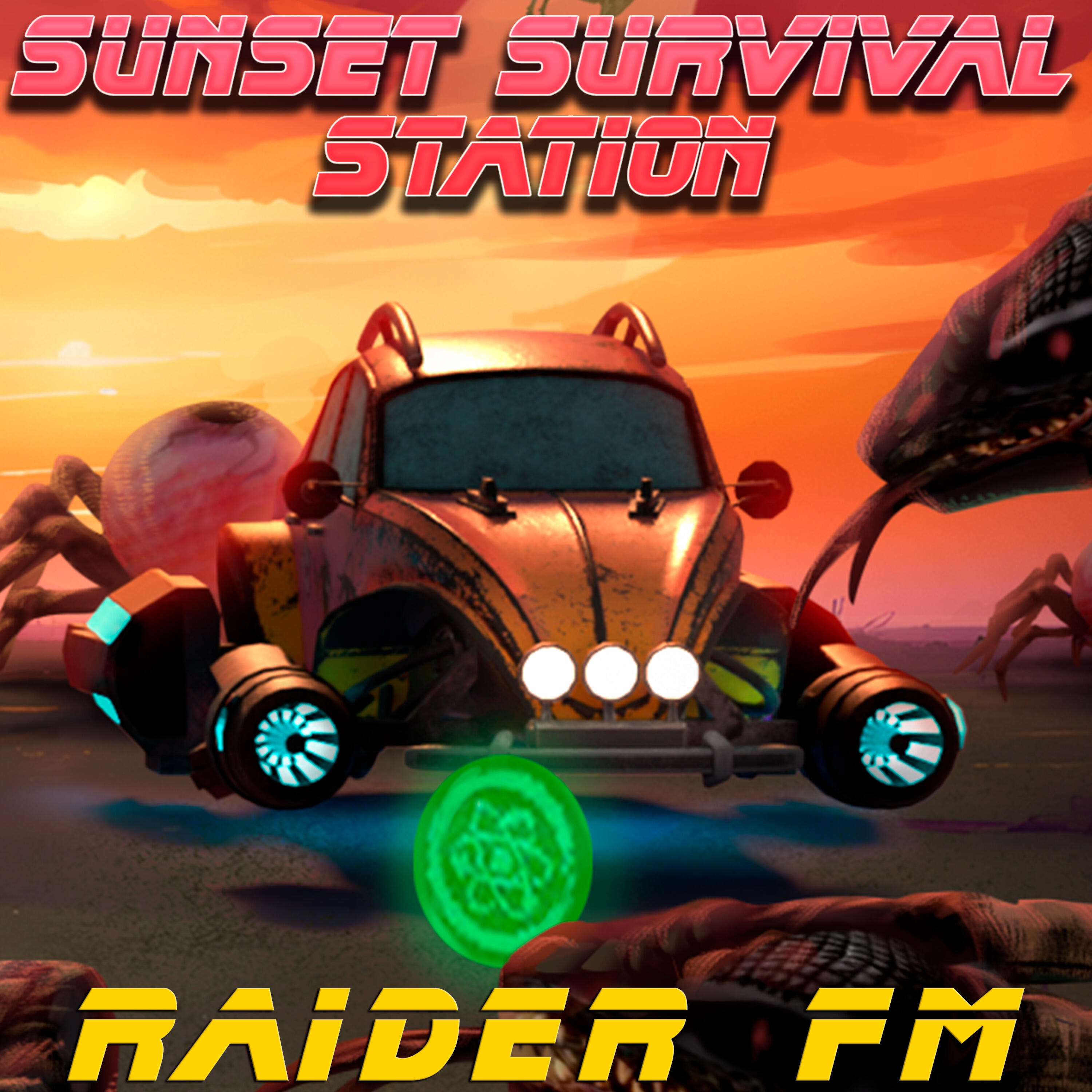 Релиз Sunset Survival Station