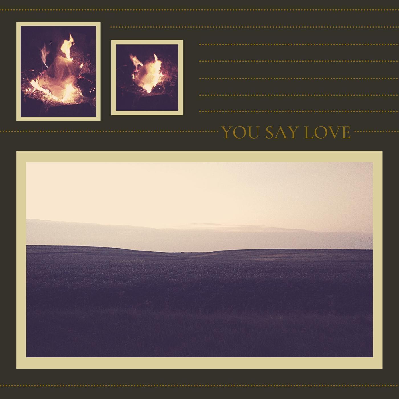 Релиз You Say Love