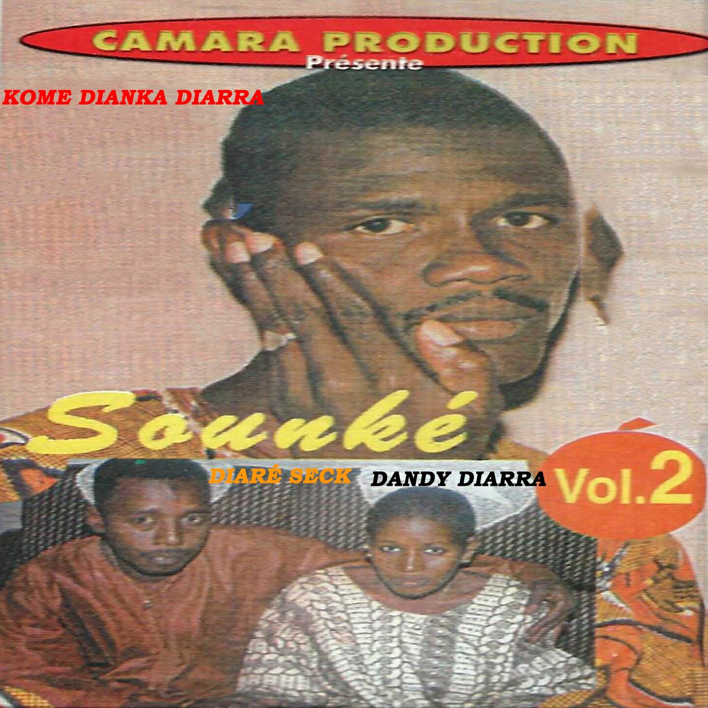 Релиз Sounké, Vol. 2