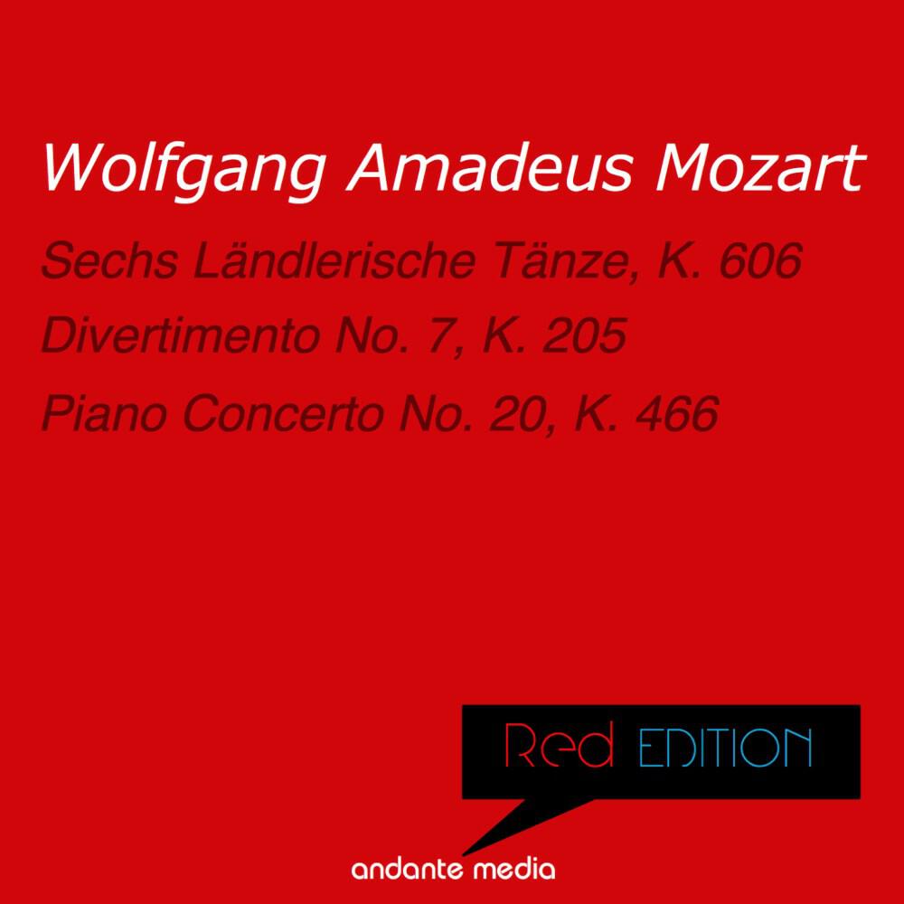 Релиз Red Edition - Mozart: Sechs Ländlerische Tänze, K. 606 & Divertimento No. 7, K. 205