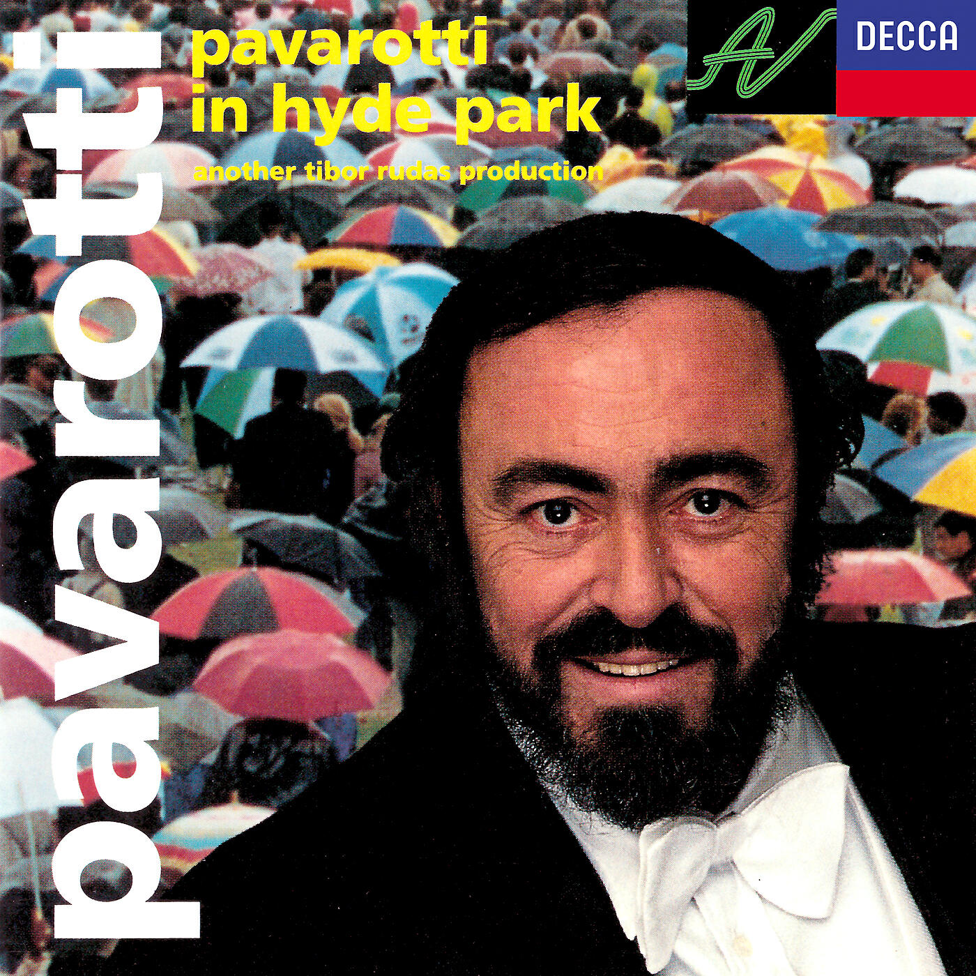 Релиз Pavarotti in Hyde Park