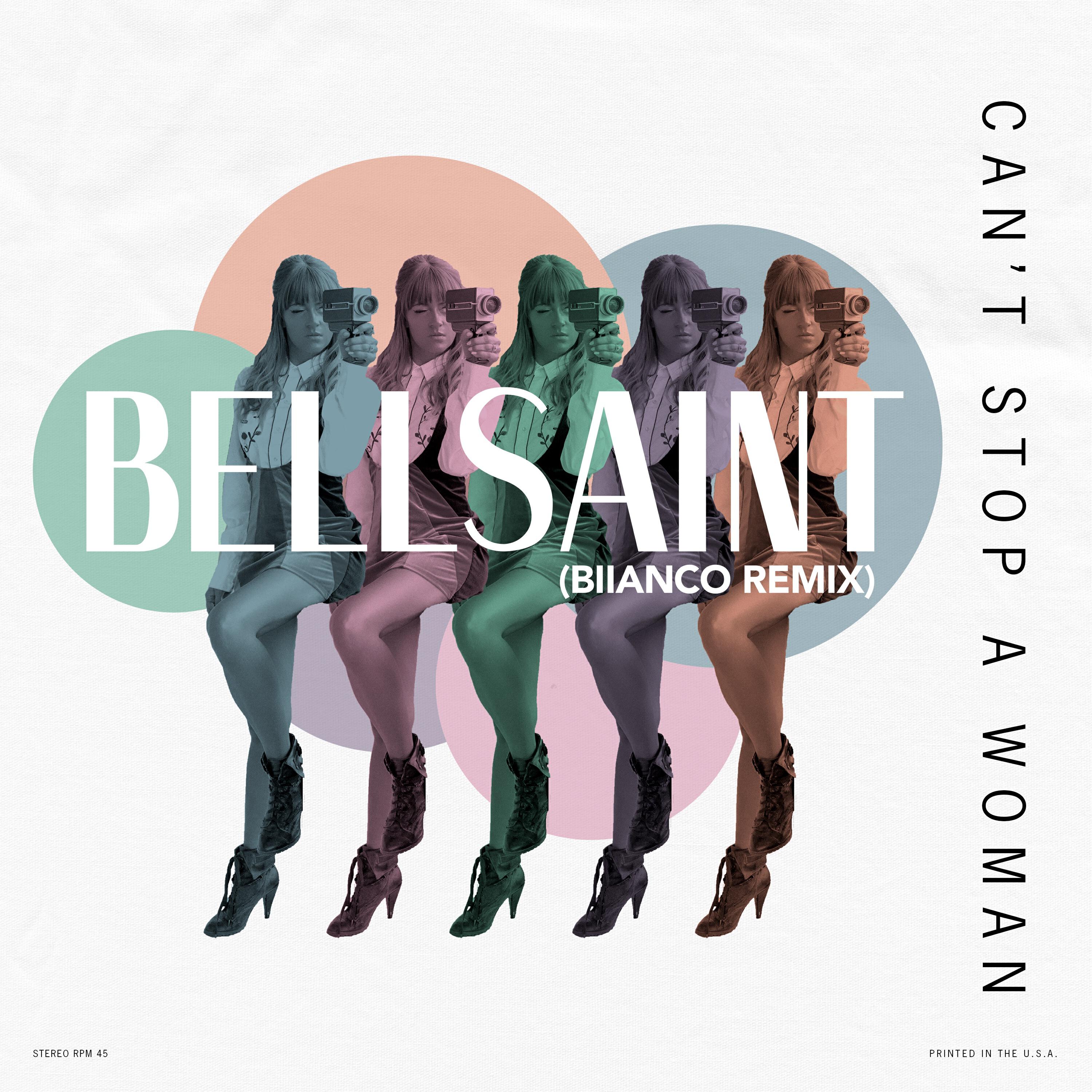 Релиз Can't Stop A Woman (BIIANCO Remix)