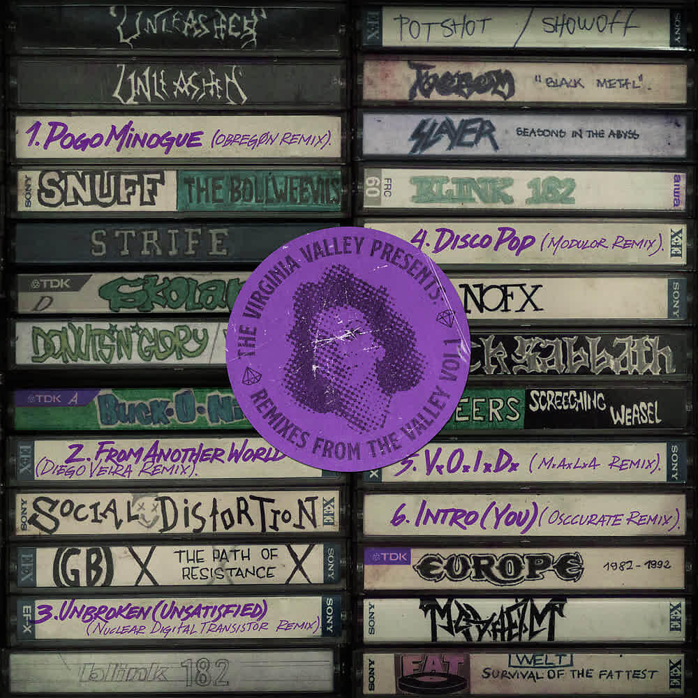 Релиз Remixes from the Valley, Vol. 1