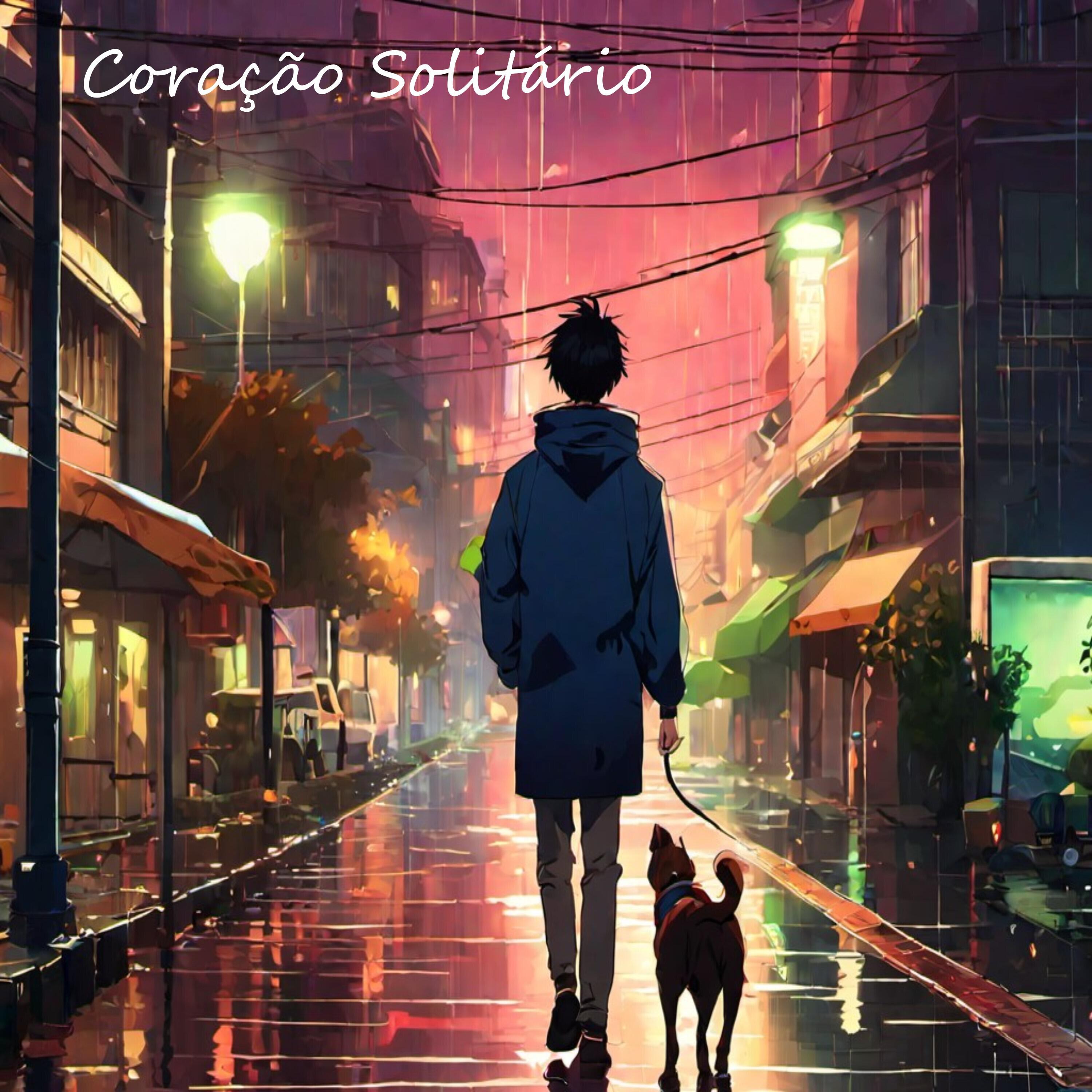 Релиз Coração Solitário