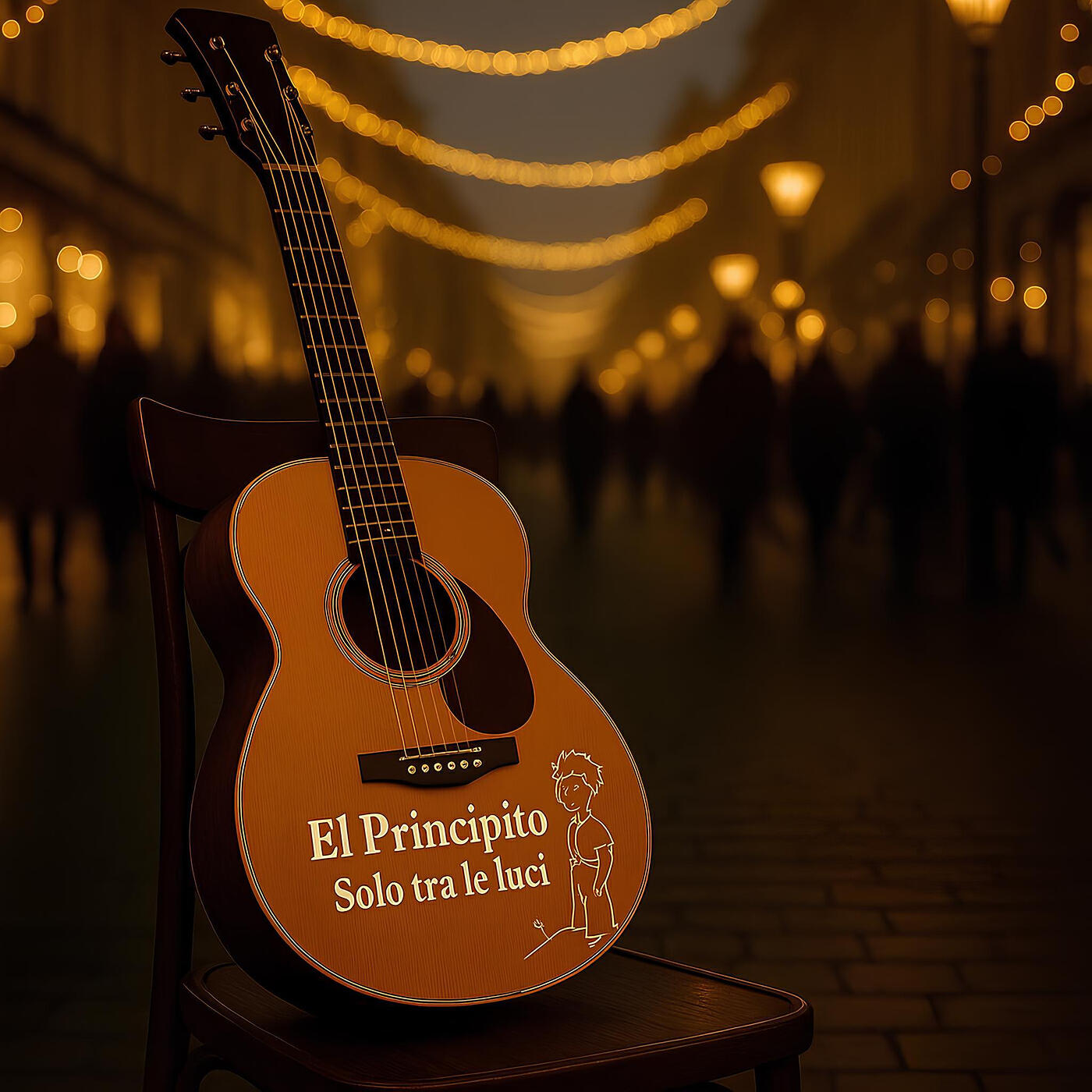 Релиз Solo Tra Le Luci