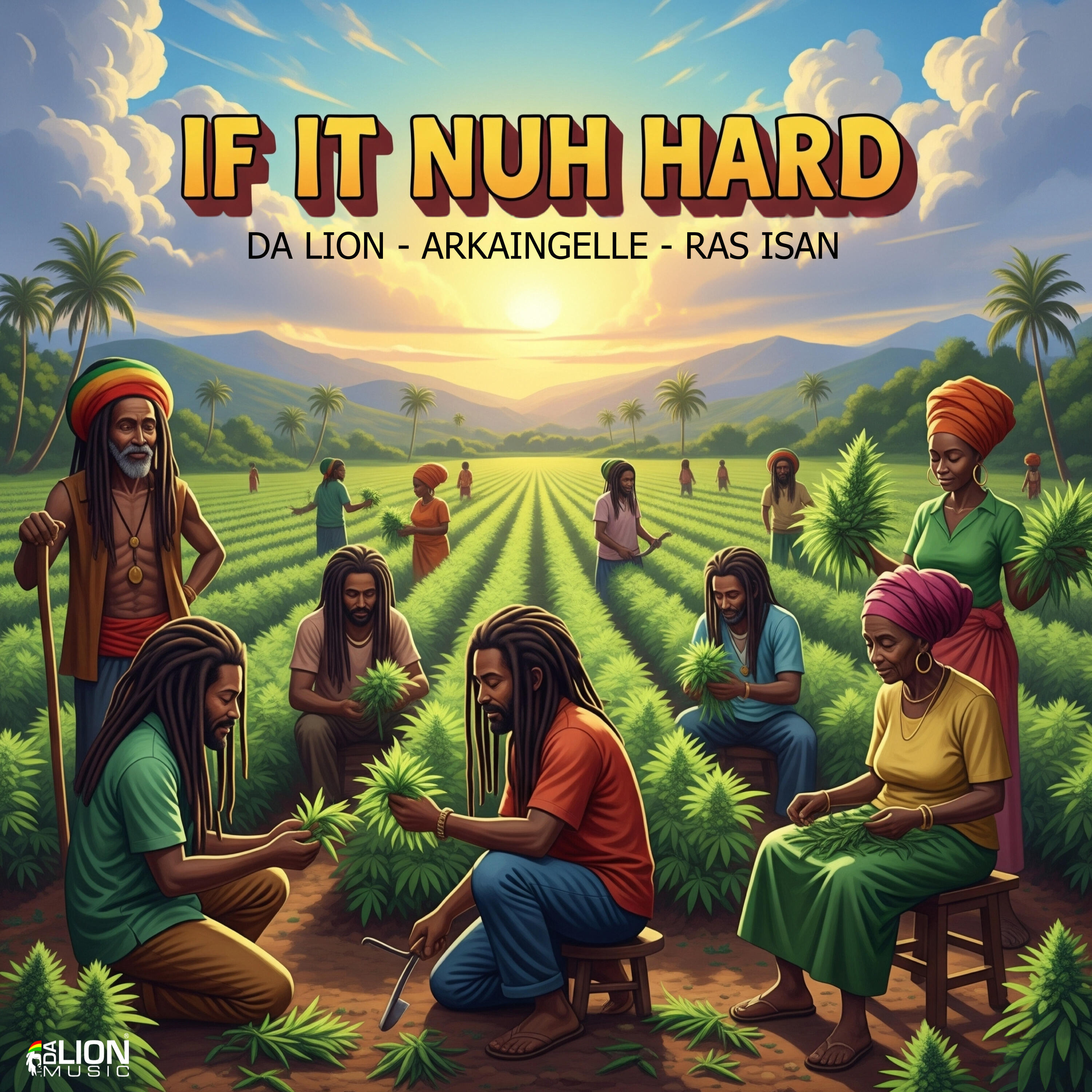 Релиз If It Nuh Hard