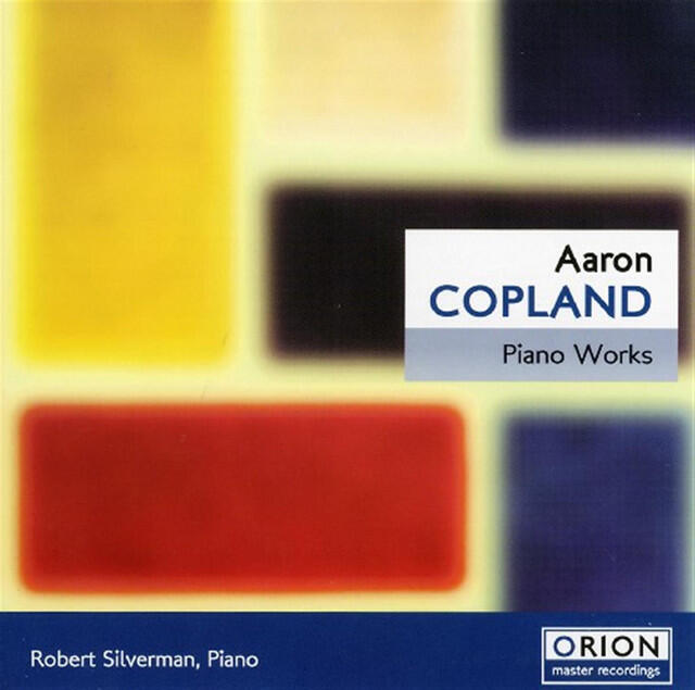 Релиз Aaron Copland - Piano Works