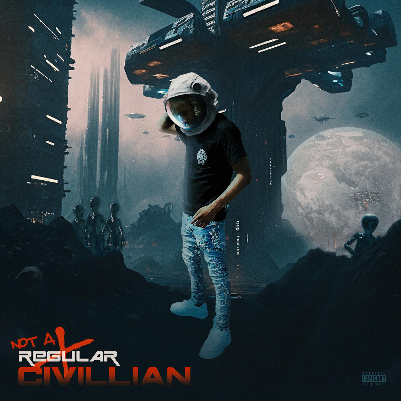 Релиз Not a Regular Civilian