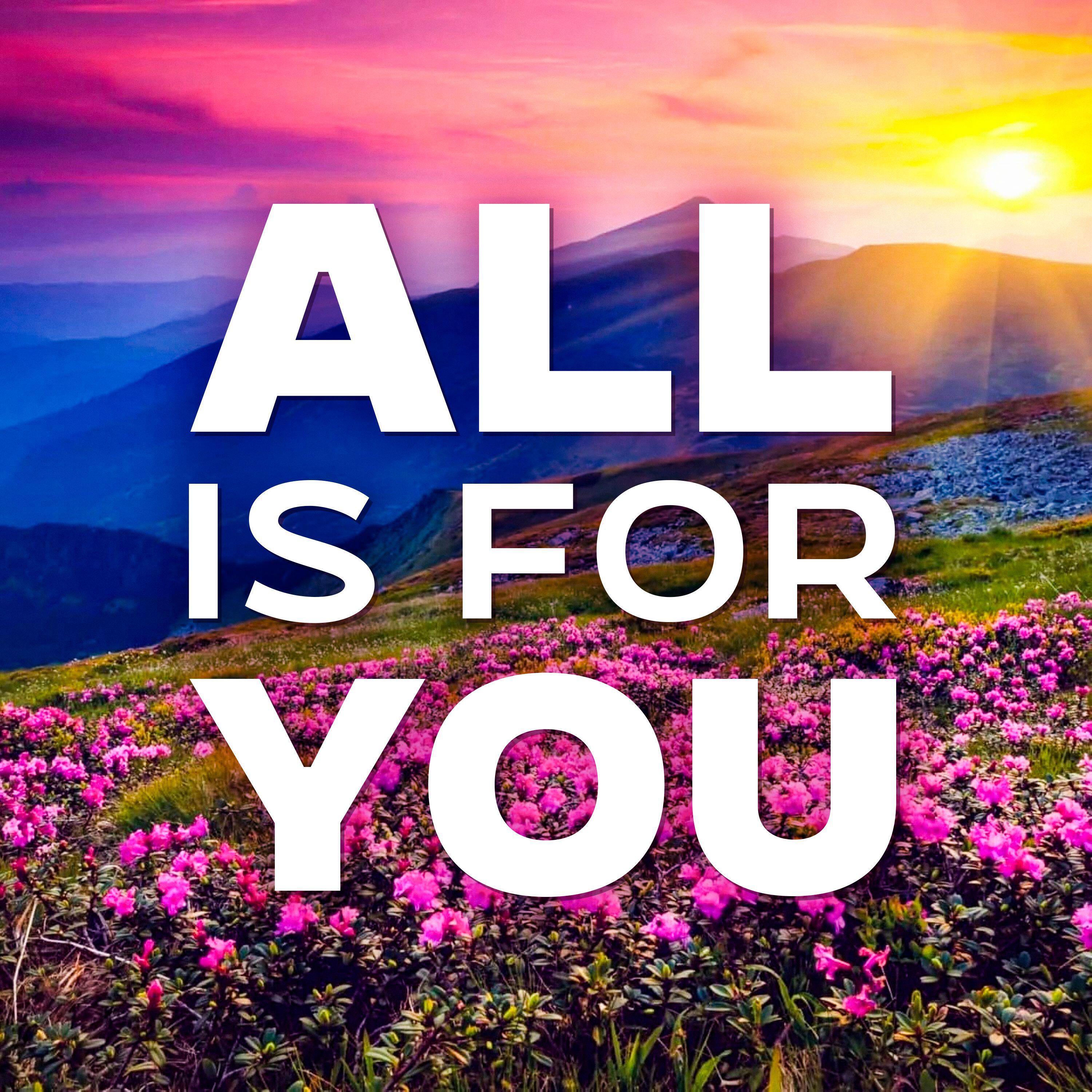 Релиз All is for You
