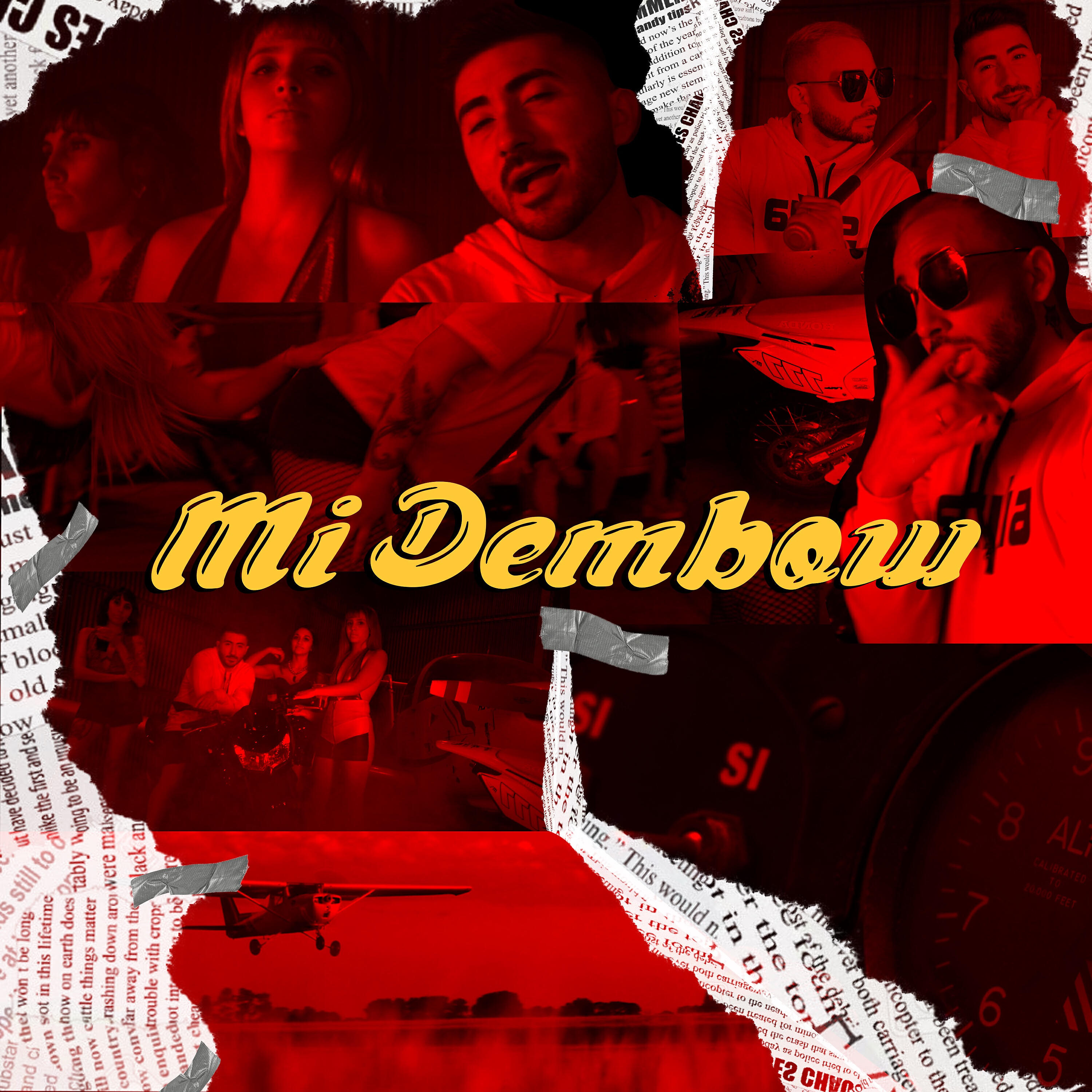 Релиз Mi Dembow