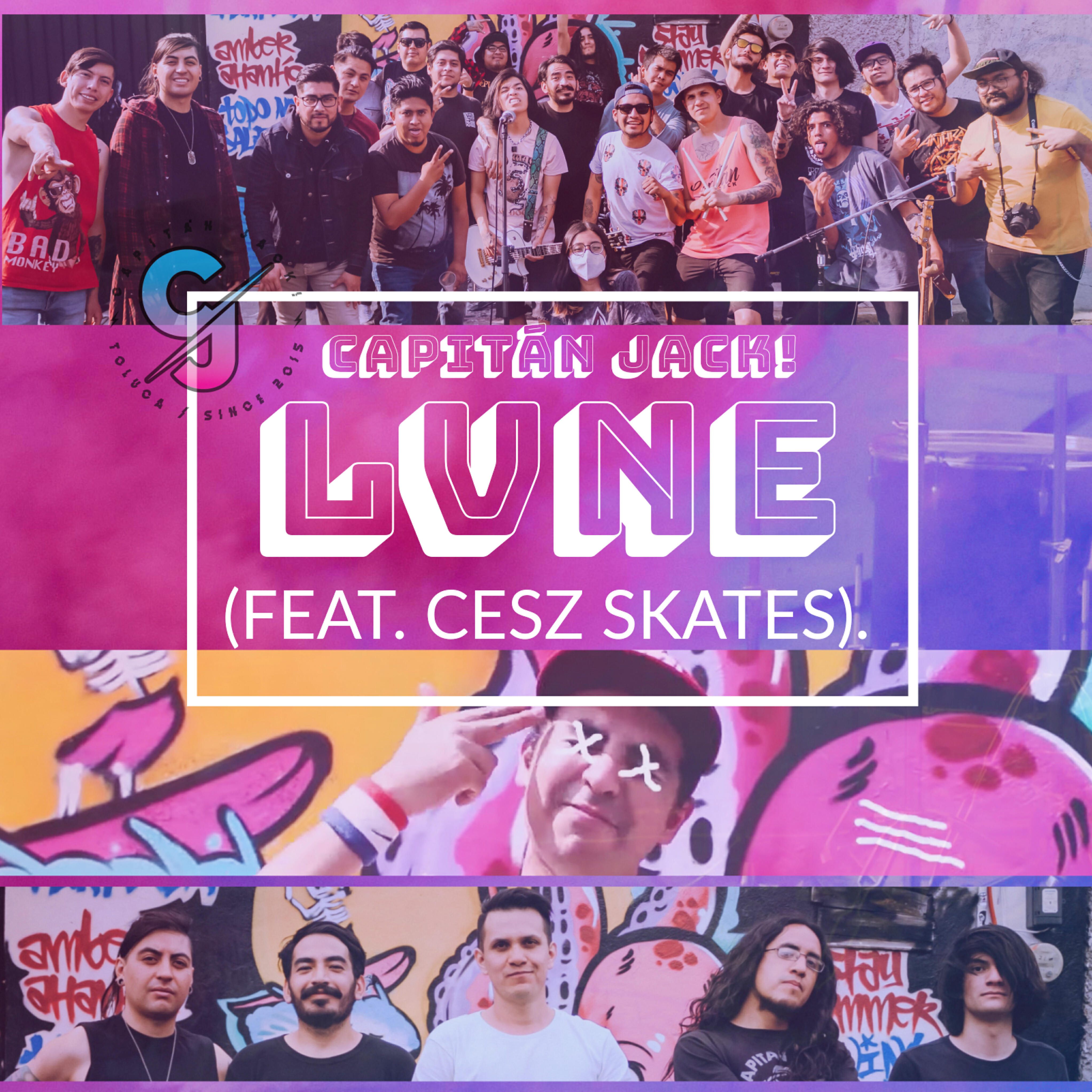 Релиз Lvne (feat. Cesz Skates)