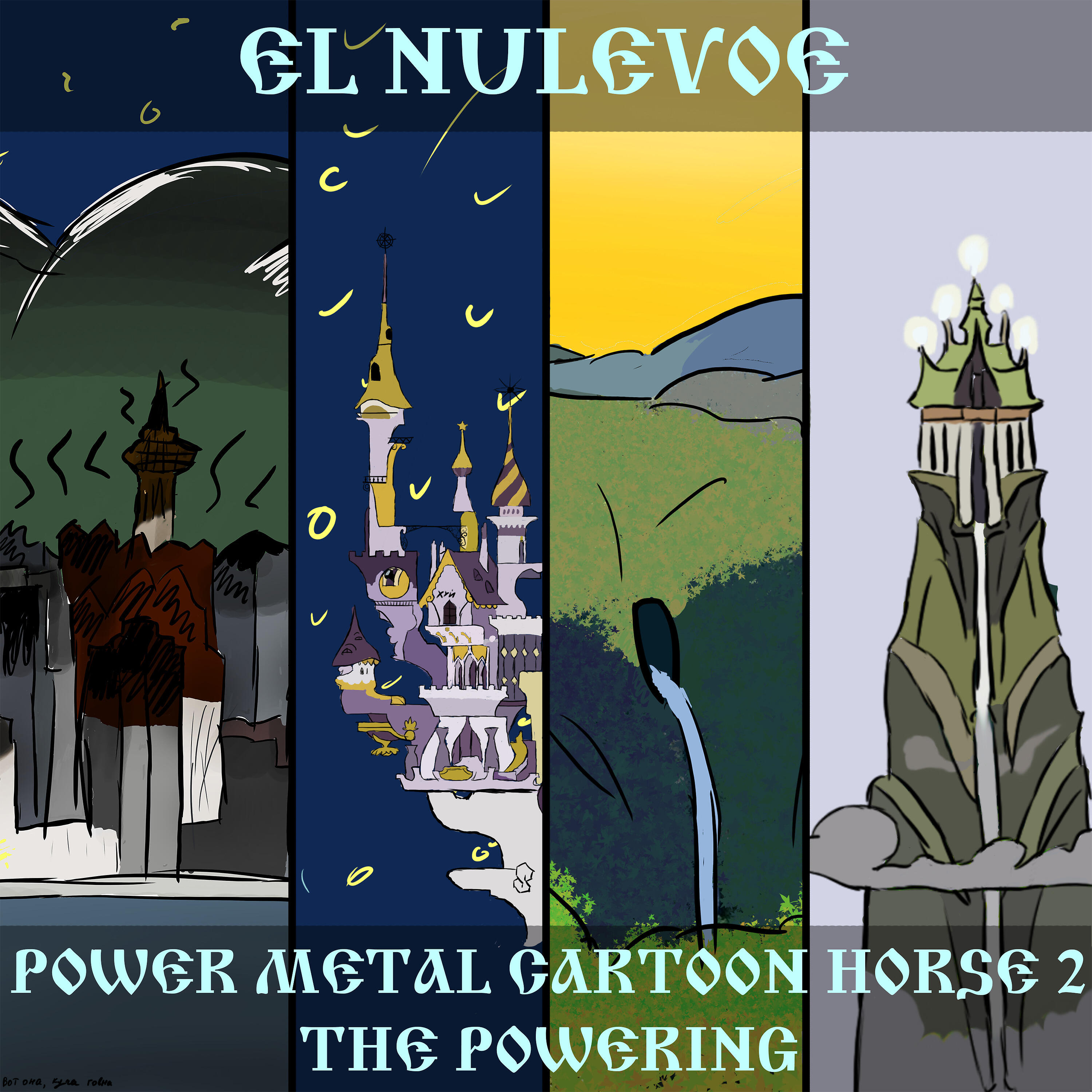 Релиз Power Metal Cartoon Horse 2: The Powering