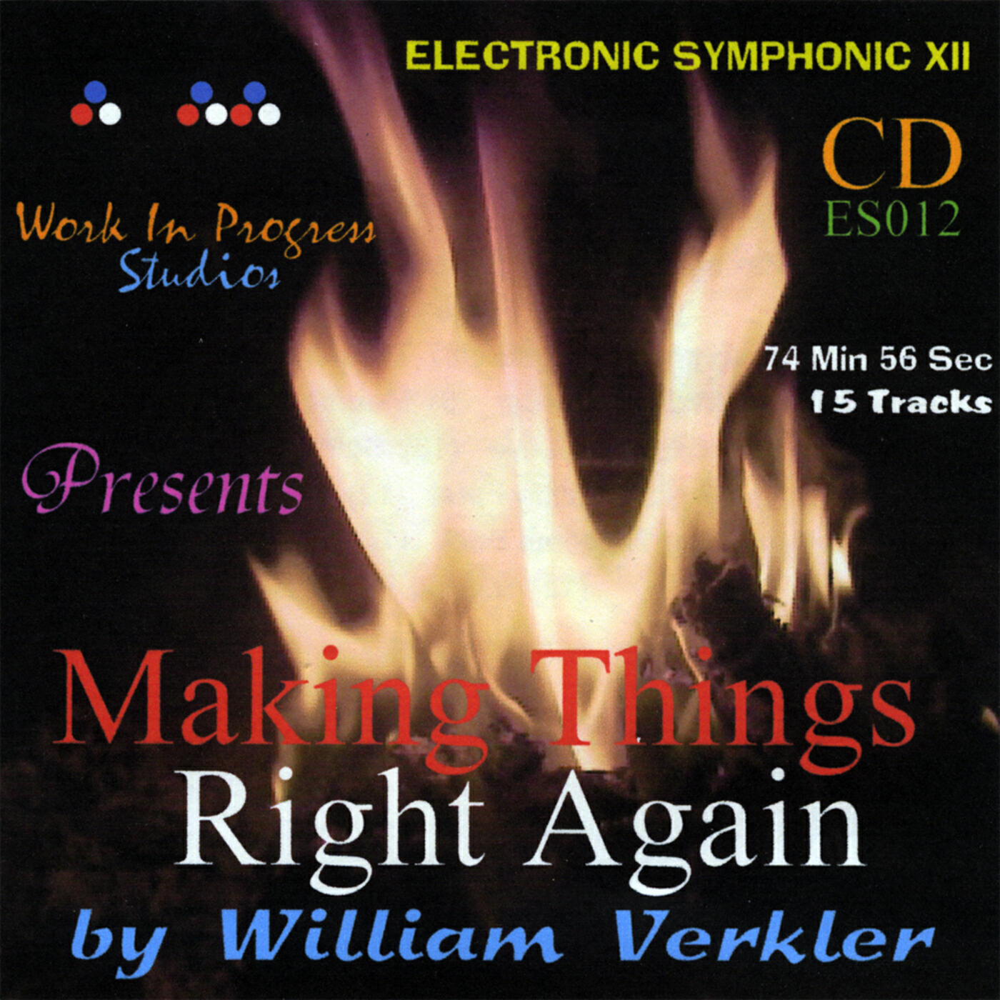 Релиз Making Things Right Again