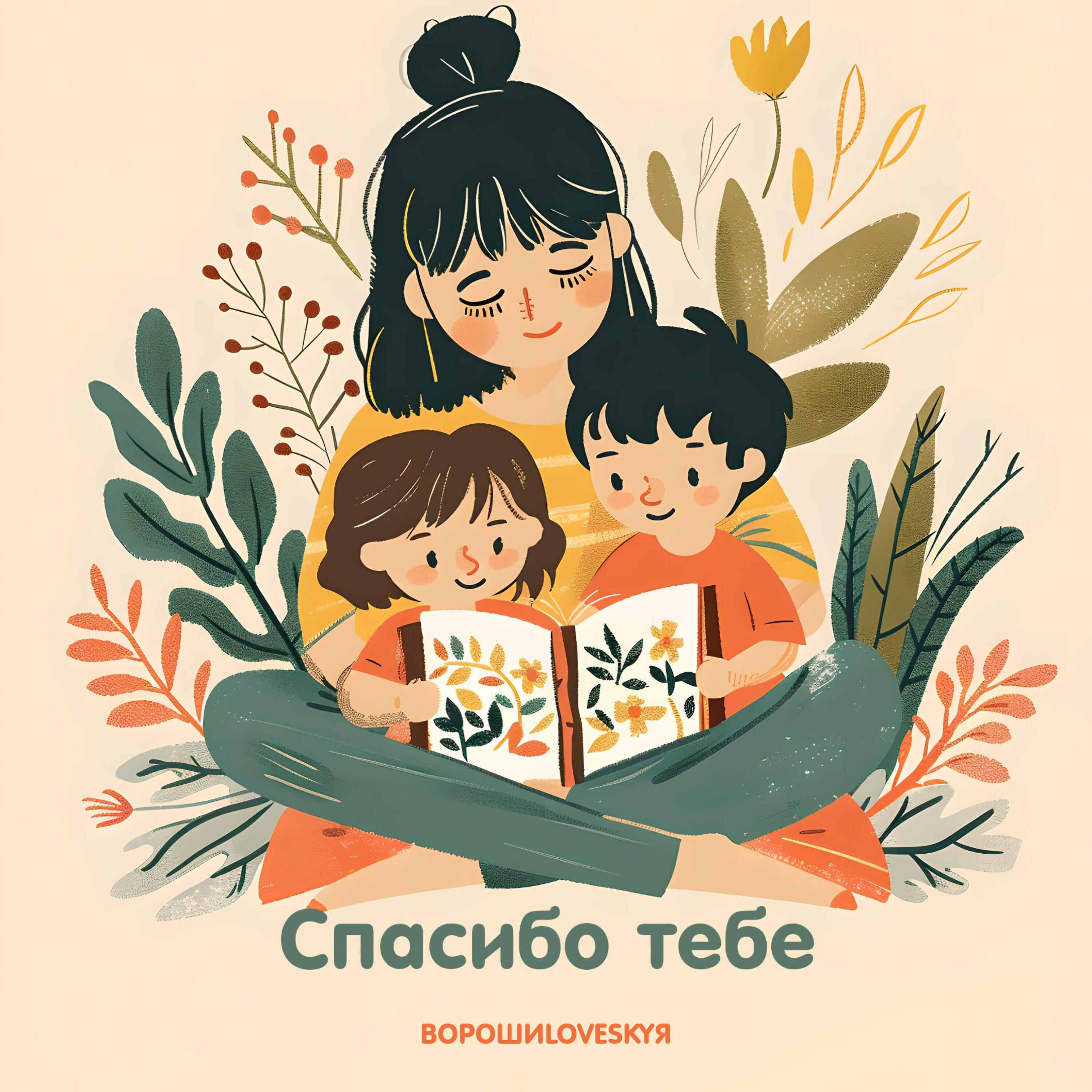 Постер альбома Спасибо тебе
