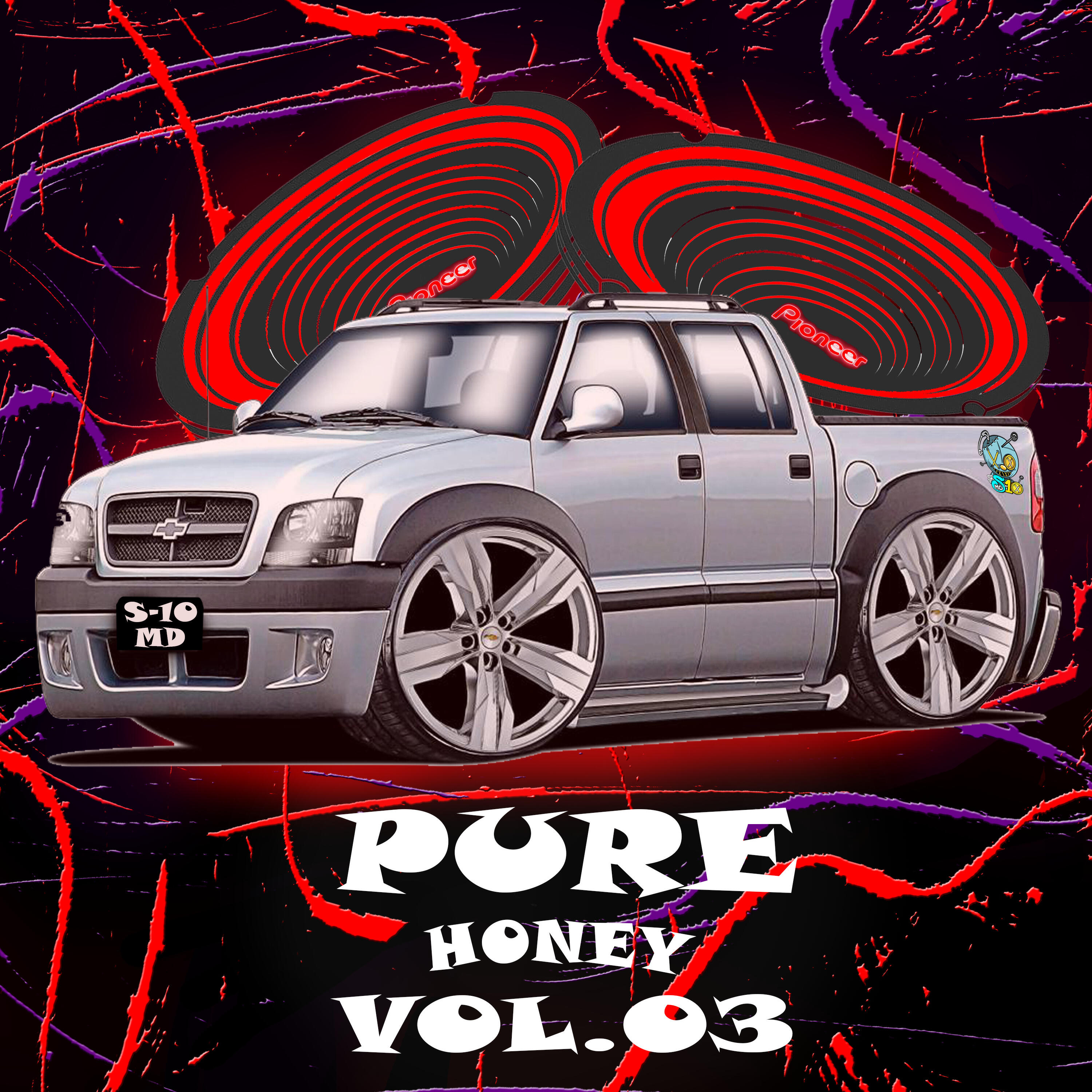 Релиз Pure Honey, Vol. 3