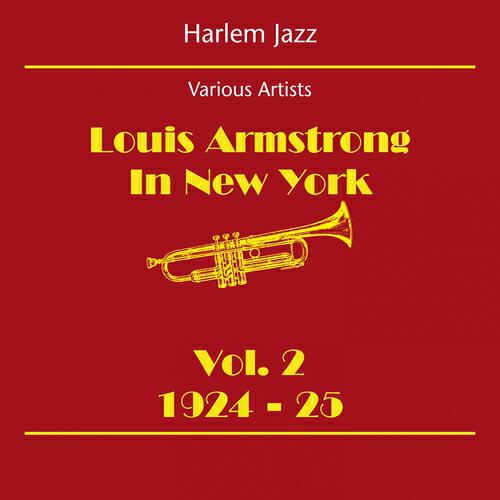 Релиз Harlem Jazz (Louis Armstrong In New York Volume 2 1924-25)