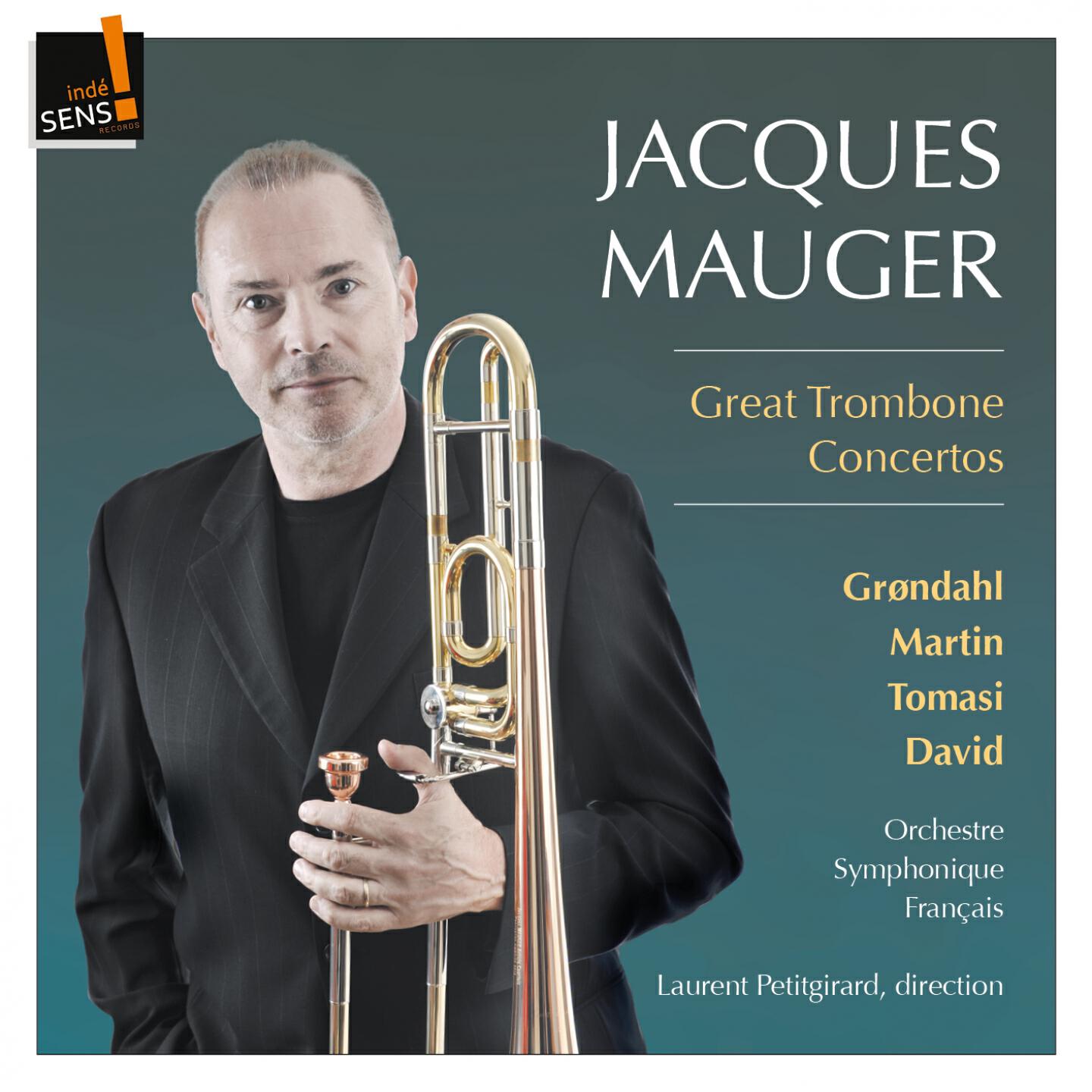 Релиз Great Trombone Concertos