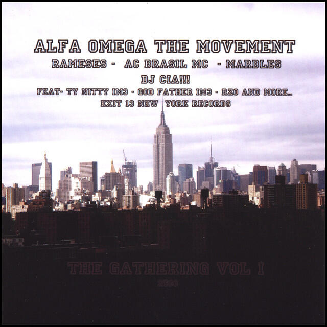 Релиз Alfa Omega The Movement, The Gathering Vol. I
