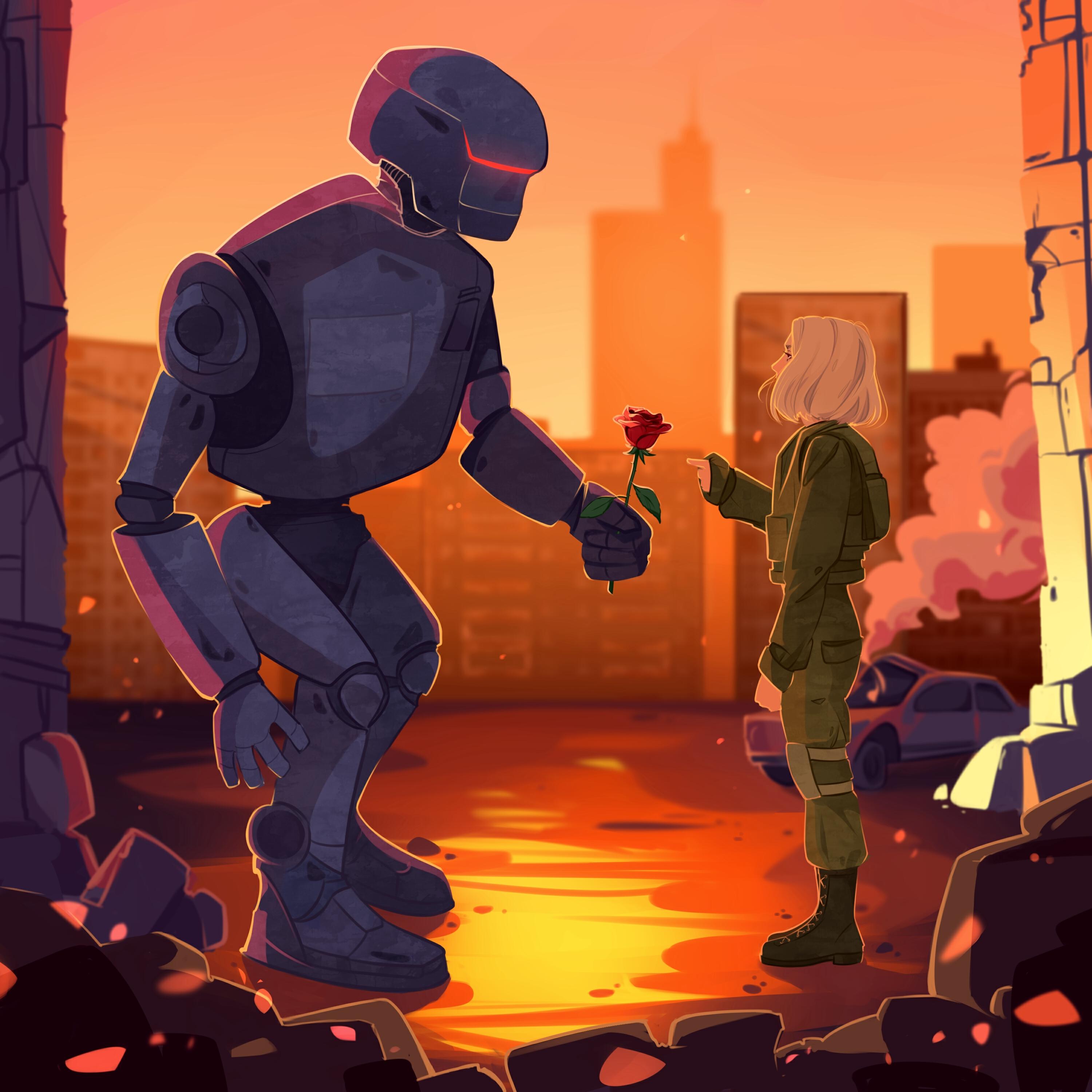 Релиз Machines Can't Love