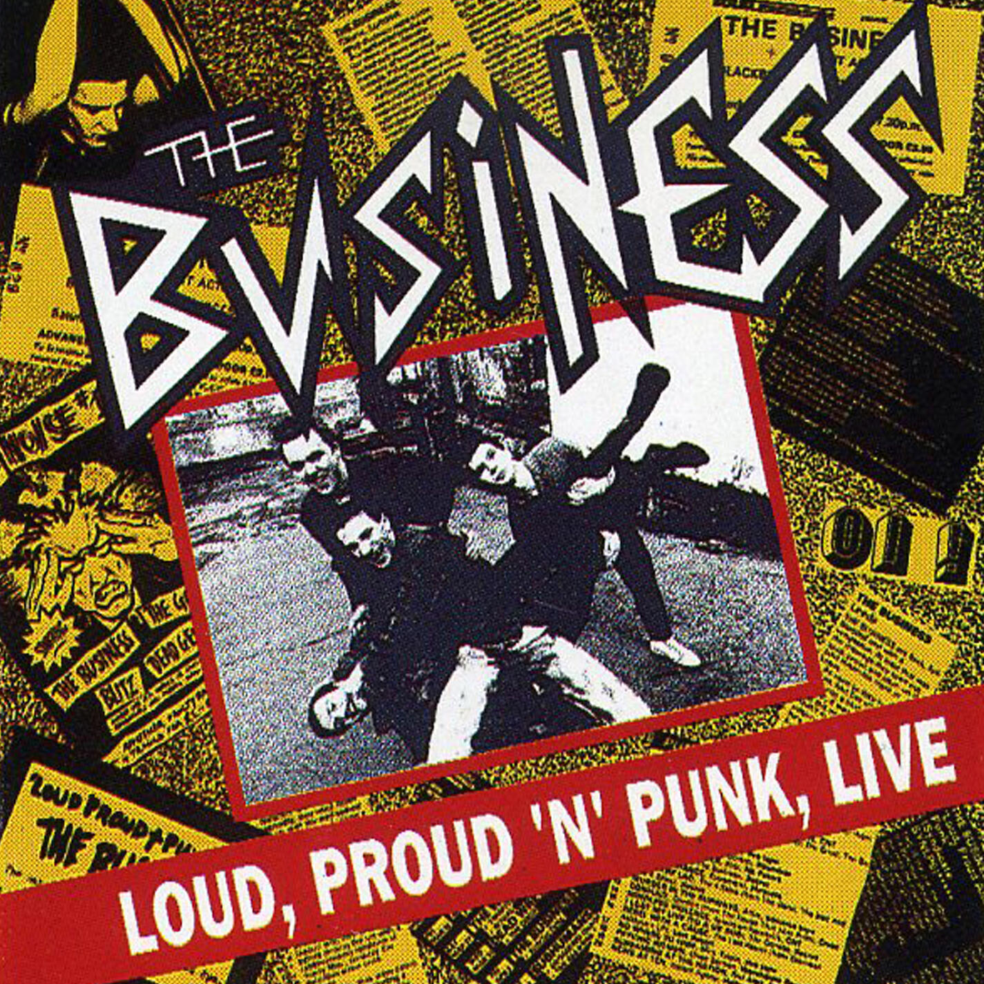 Релиз Loud Proud 'N' Punk (Live)