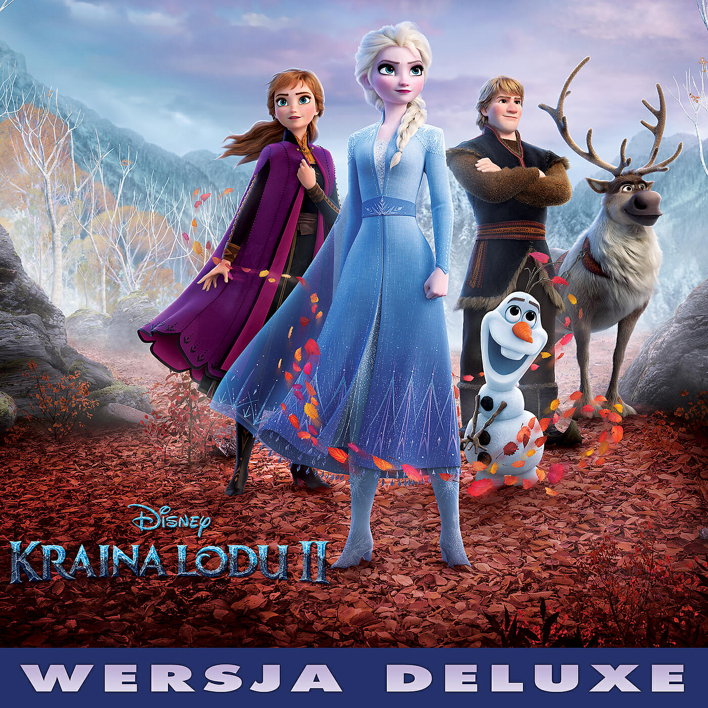 Релиз Kraina lodu 2 (Muzyka z filmu/Edycja Deluxe)