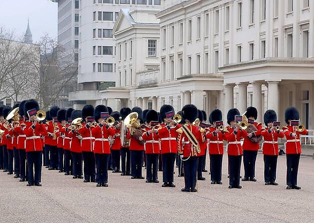 The Band of the Scots Guards