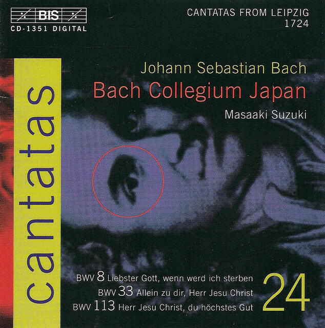 Релиз Bach, J.S.: Cantatas, Vol. 24 - Bwv 8, 33, 113