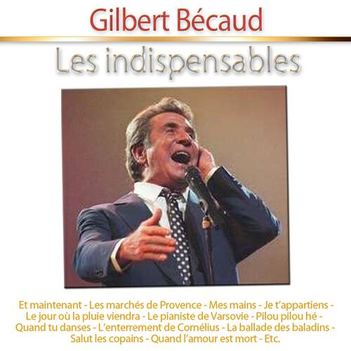 Релиз Gilbert Bécaud (Les indispensables)
