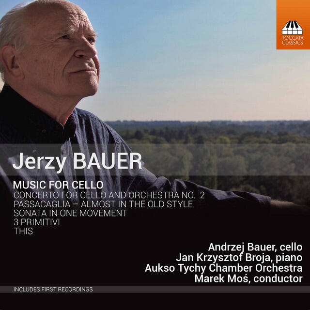 Релиз Jerzy Bauer: Music for Cello