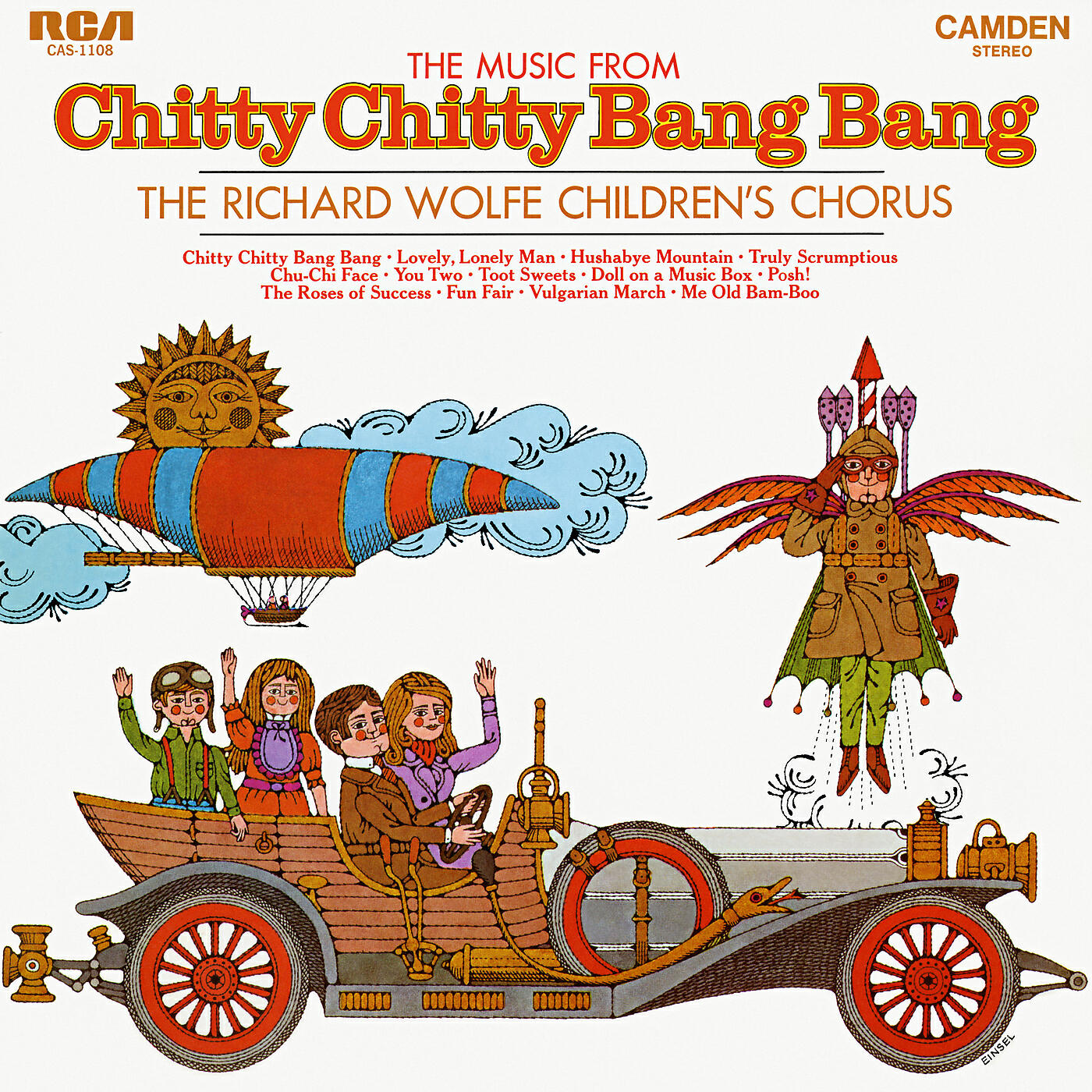 Релиз Music from "Chitty Chitty Bang Bang"