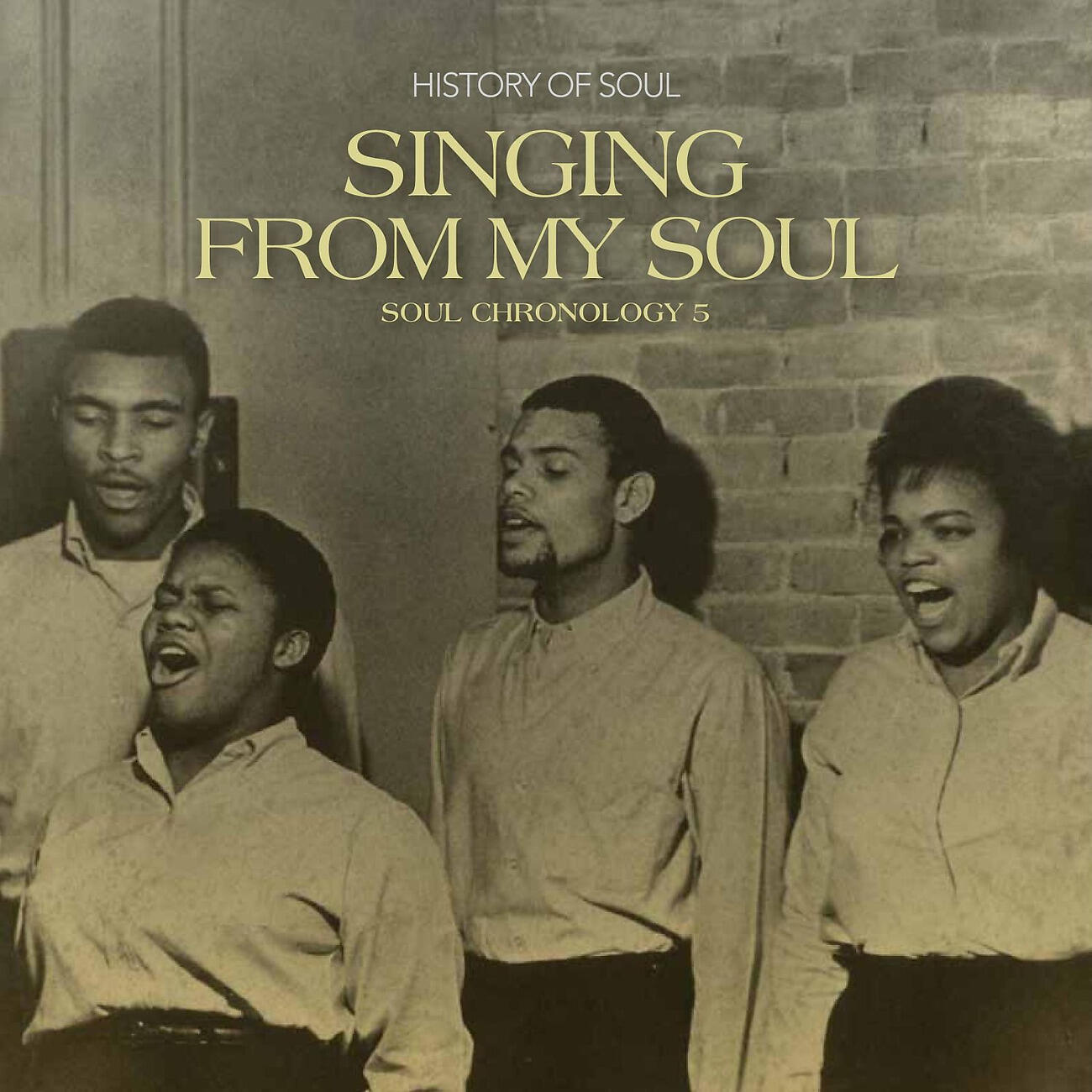 Релиз Singing from My Soul: A Soul Chronology, Vol. 5 1959-1960