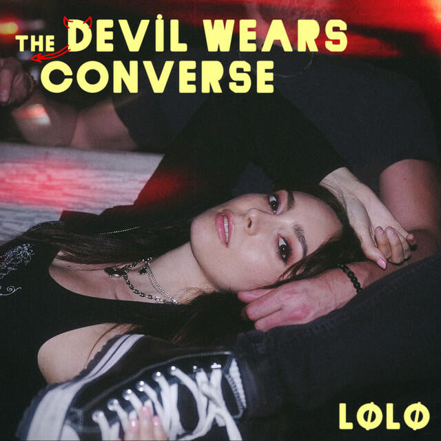 Постер альбома the devil wears converse