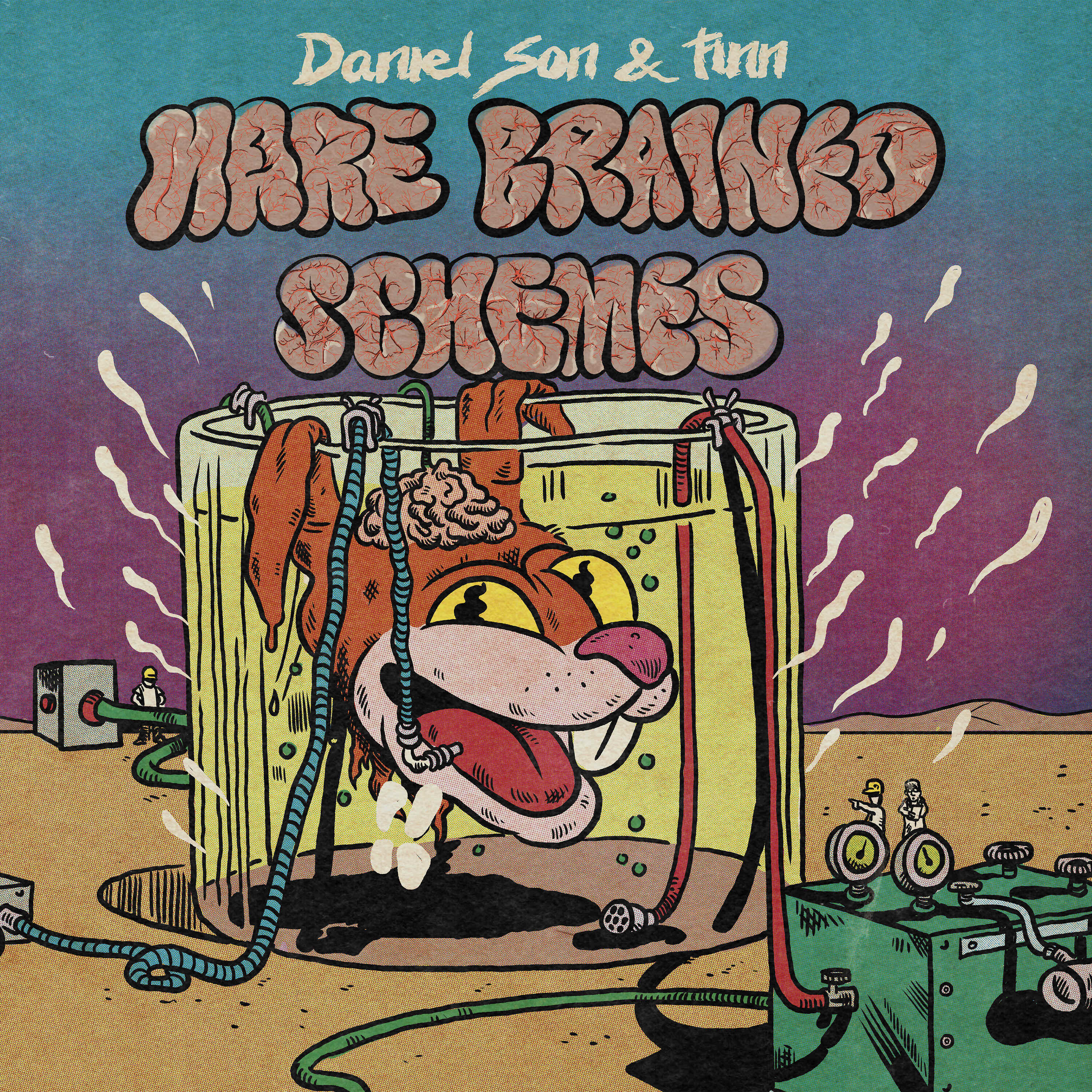Релиз Hare Brained Schemes