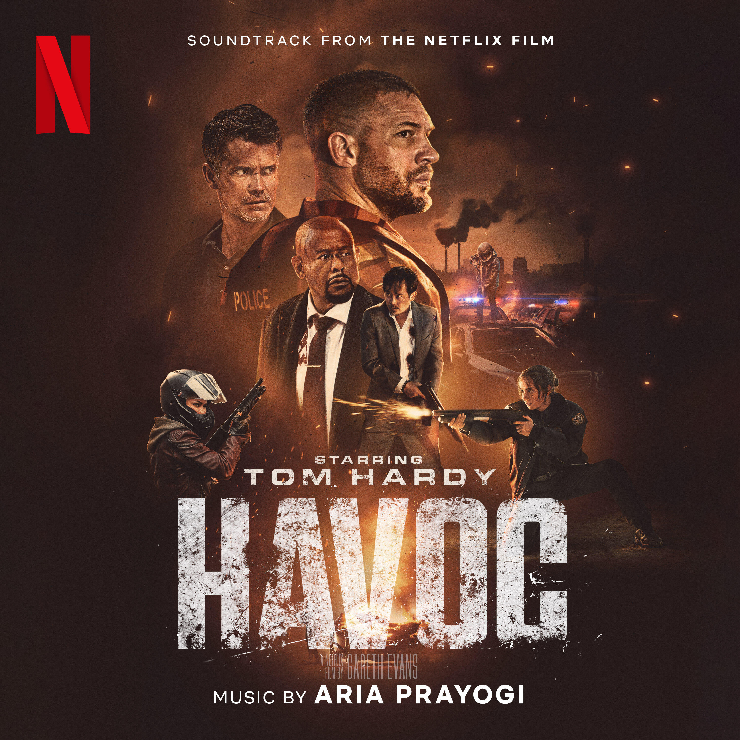 Релиз Havoc (Soundtrack from the Netflix Film)