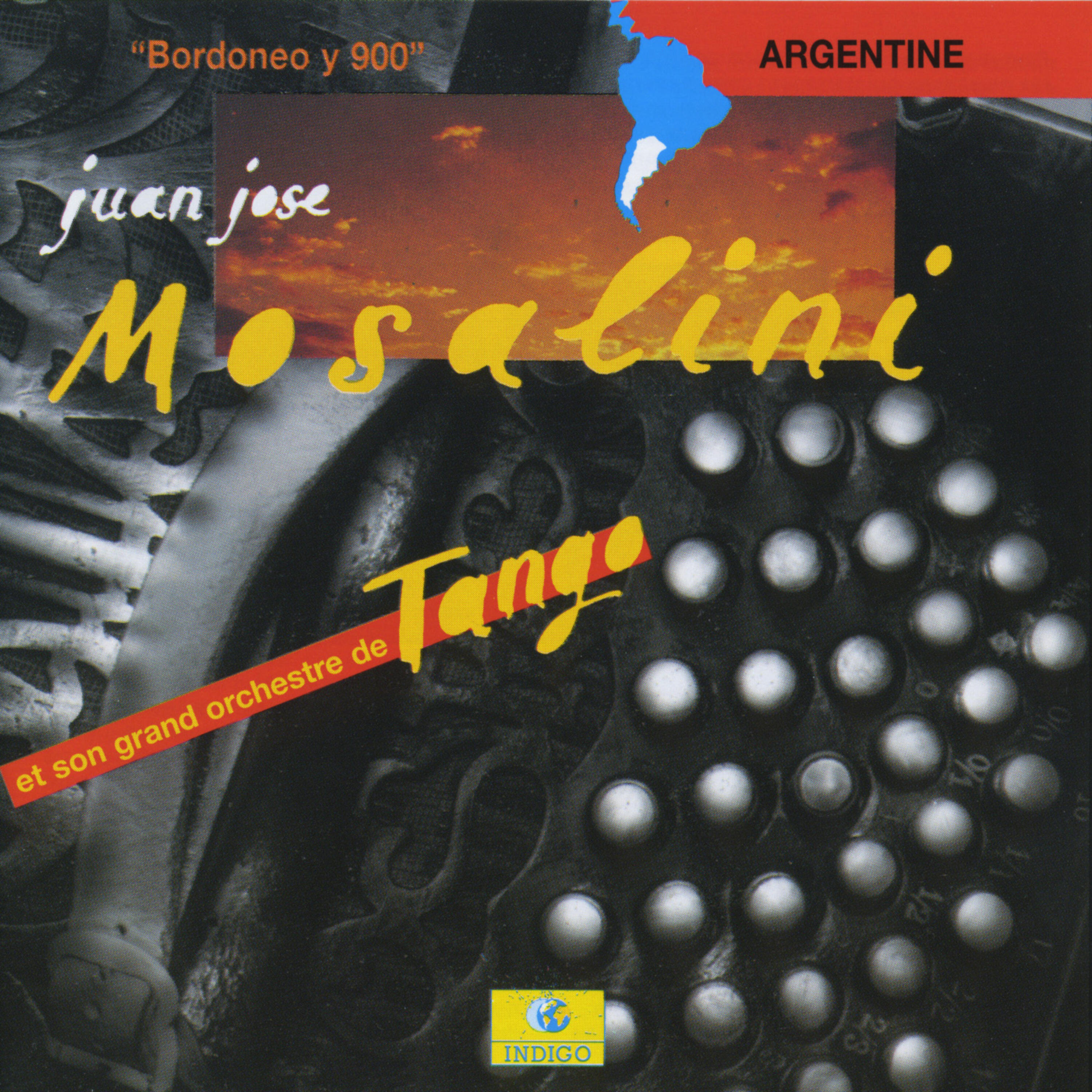 Релиз Bordoneo y 900 (Argentine)