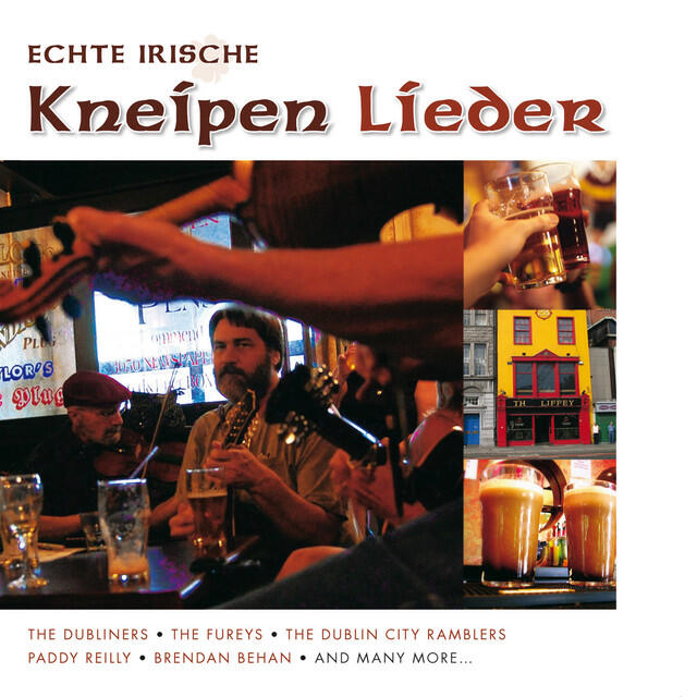 Релиз Echte Irische Kneipen Lieder