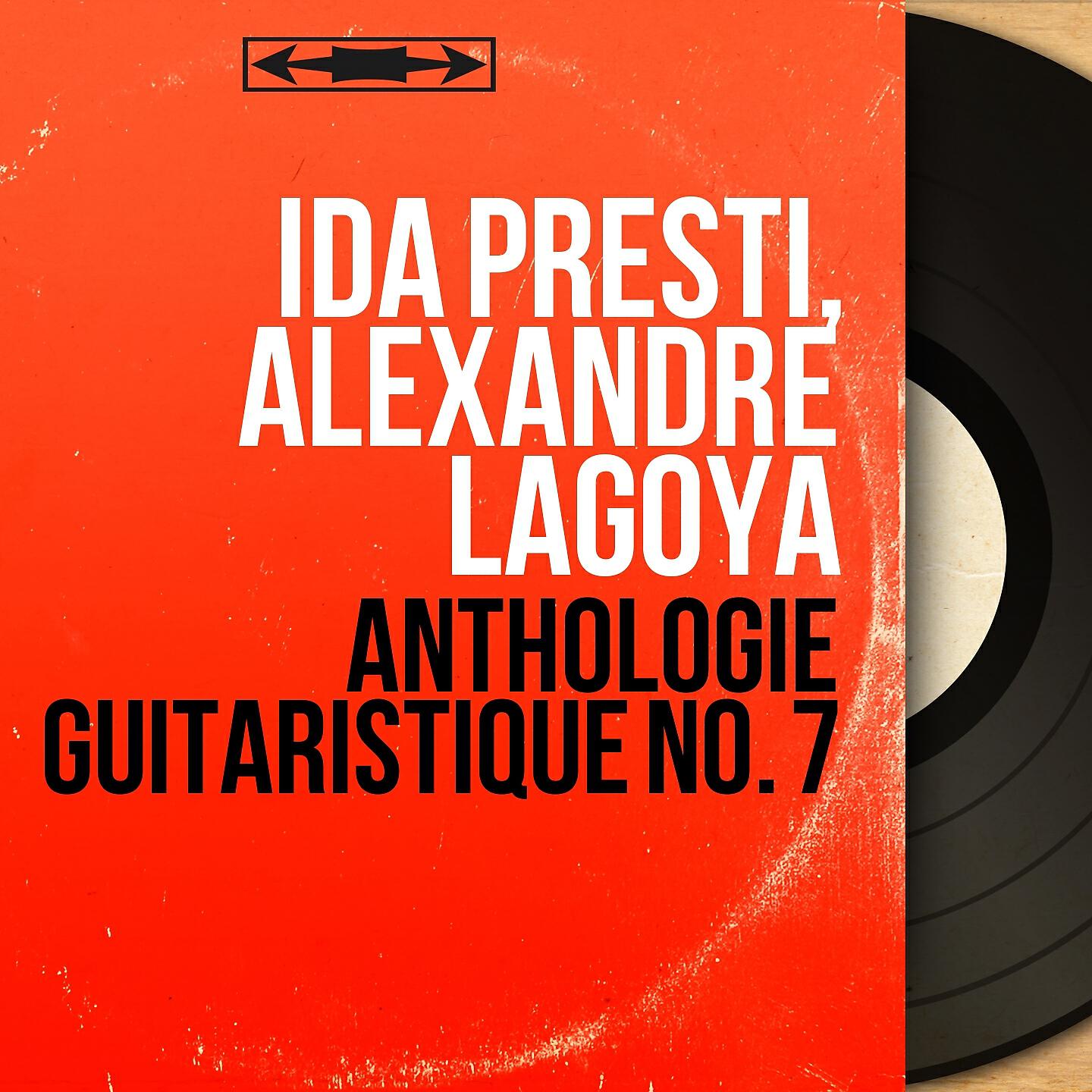 Релиз Anthologie guitaristique no. 7
