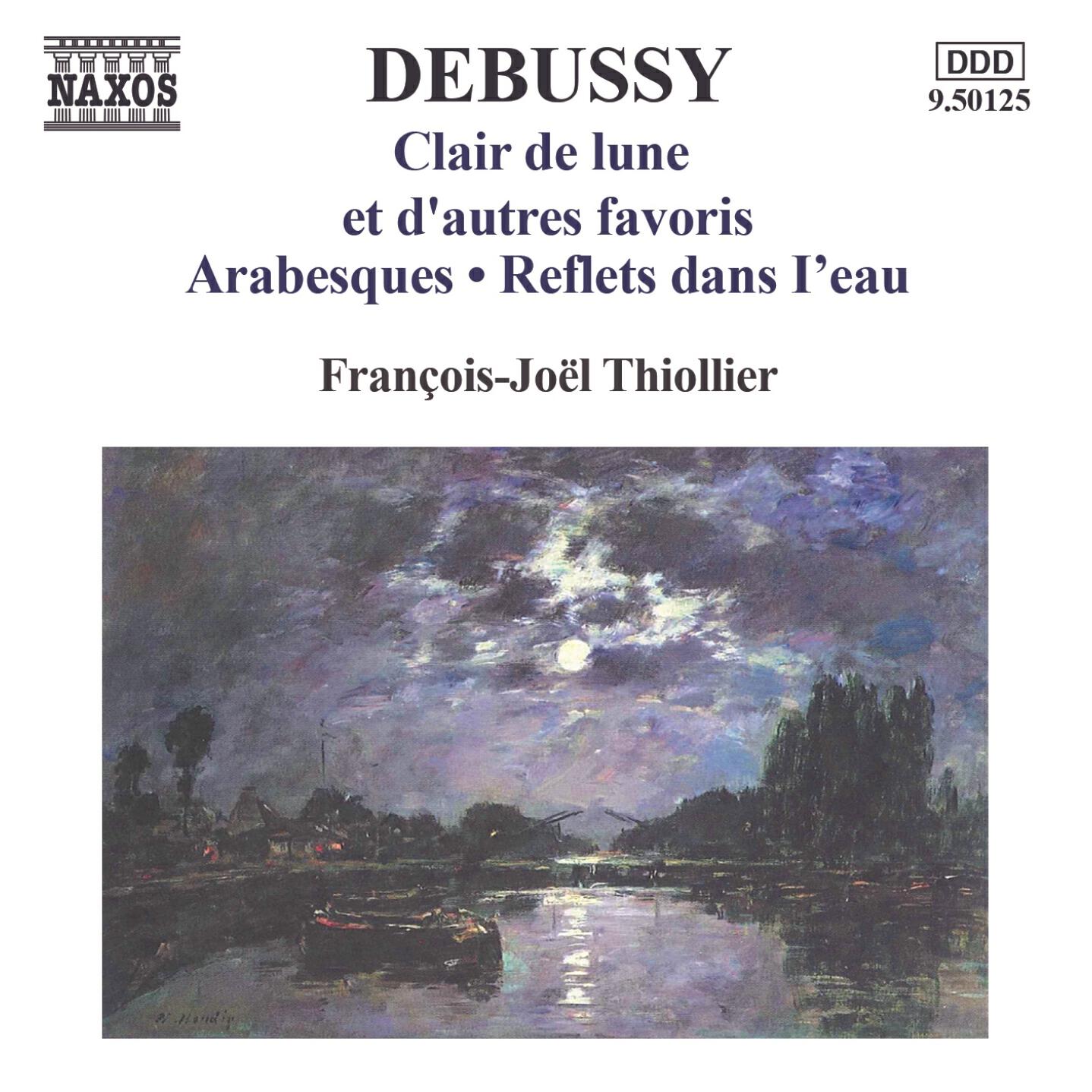 Релиз Debussy: Clair de lune et d'autres favoris