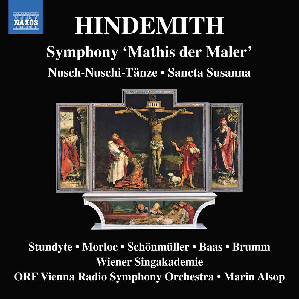 Релиз Hindemith: Nusch-Nuschi Tänze, Sancta Susanna, Op. 21 & Symphony "Mathis der Maler"