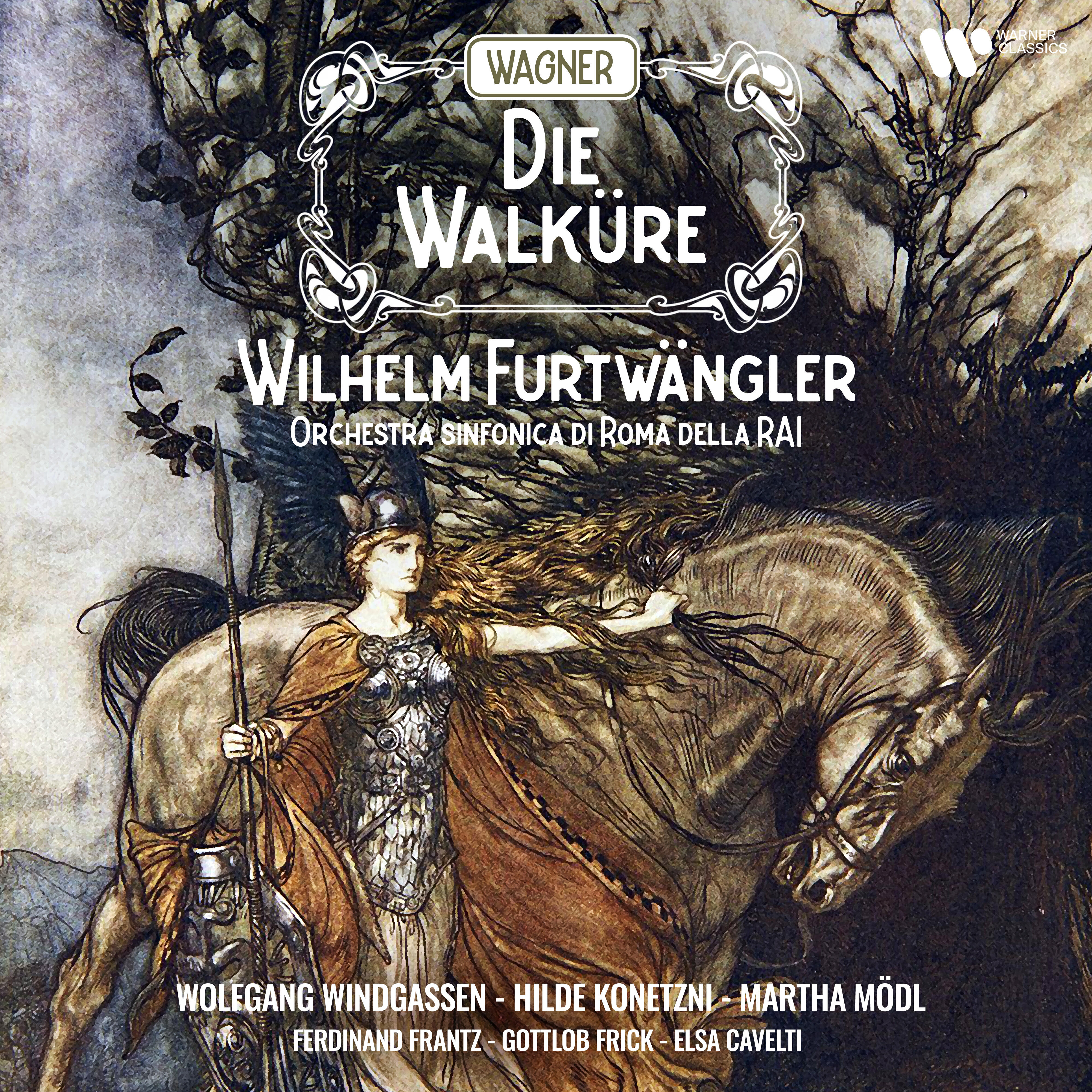 Релиз Wagner: Die Walküre