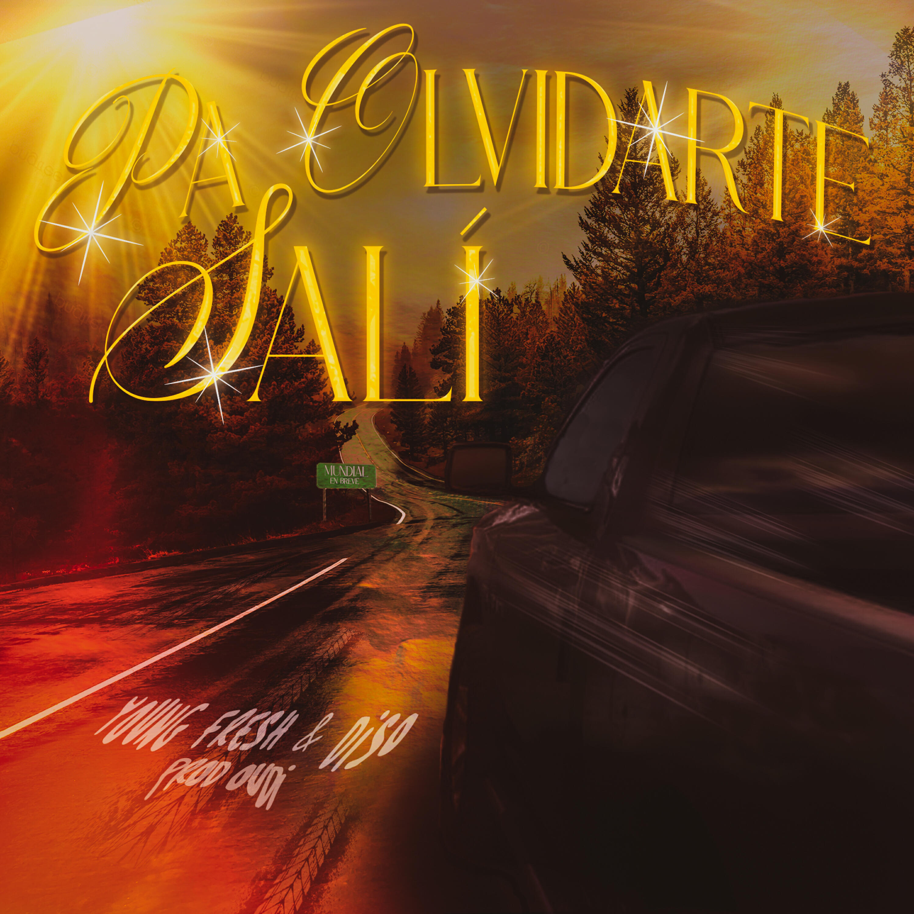 Релиз Pa Olvidarte Salí