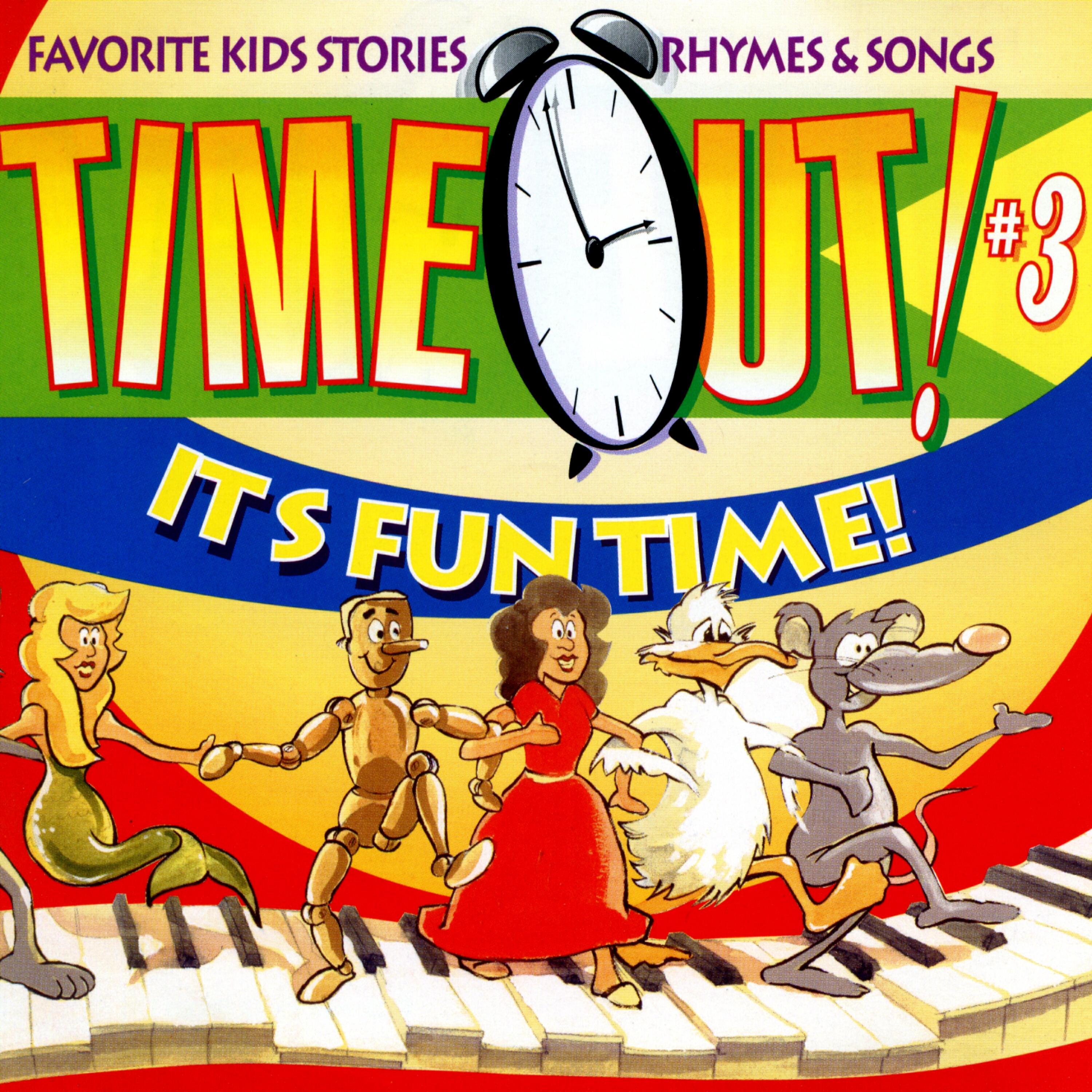 Релиз Time Out - It's Funtime Volume 3